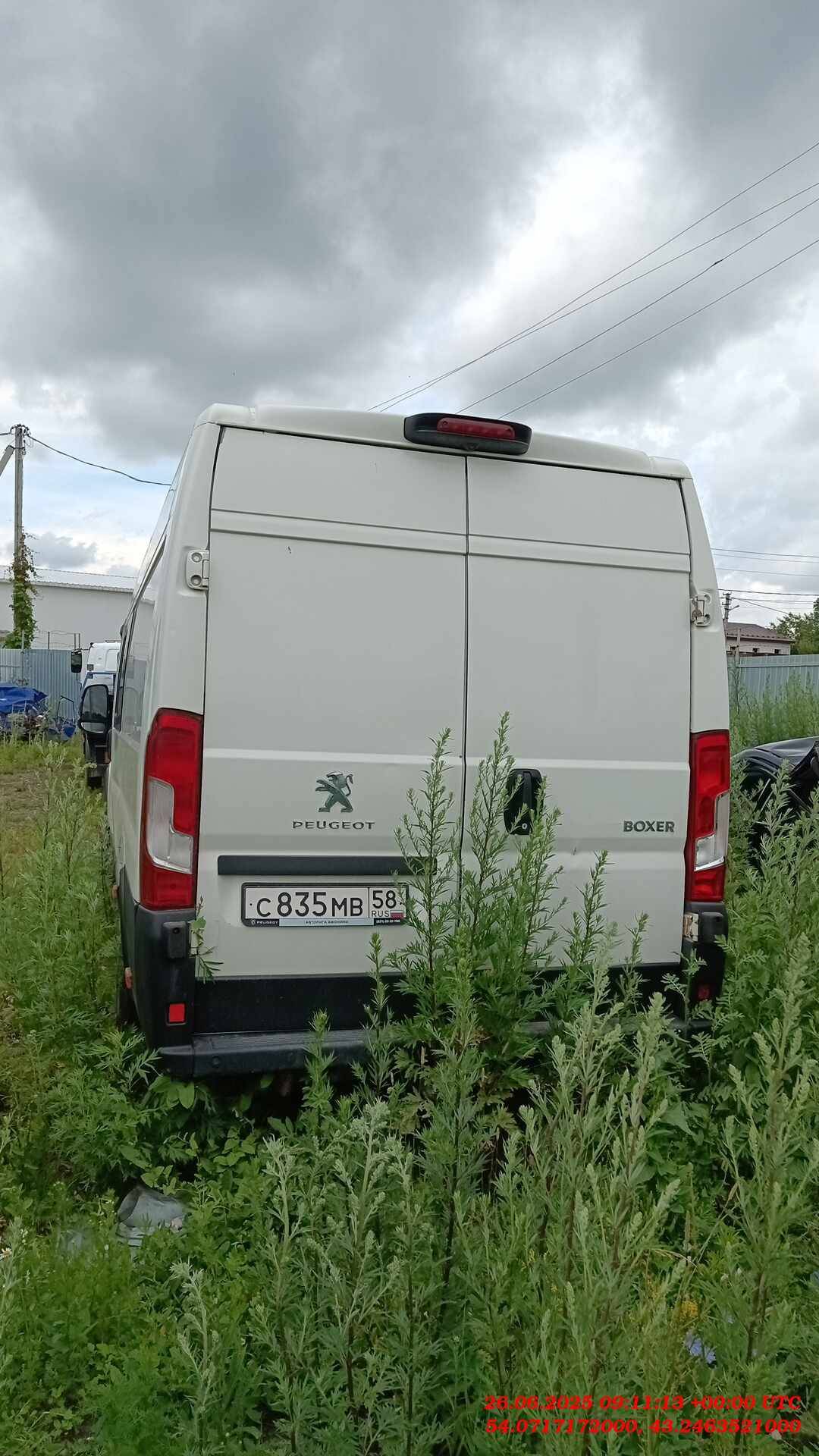 Peugeot Boxer,  100 000 км, 2021 года в лизинг