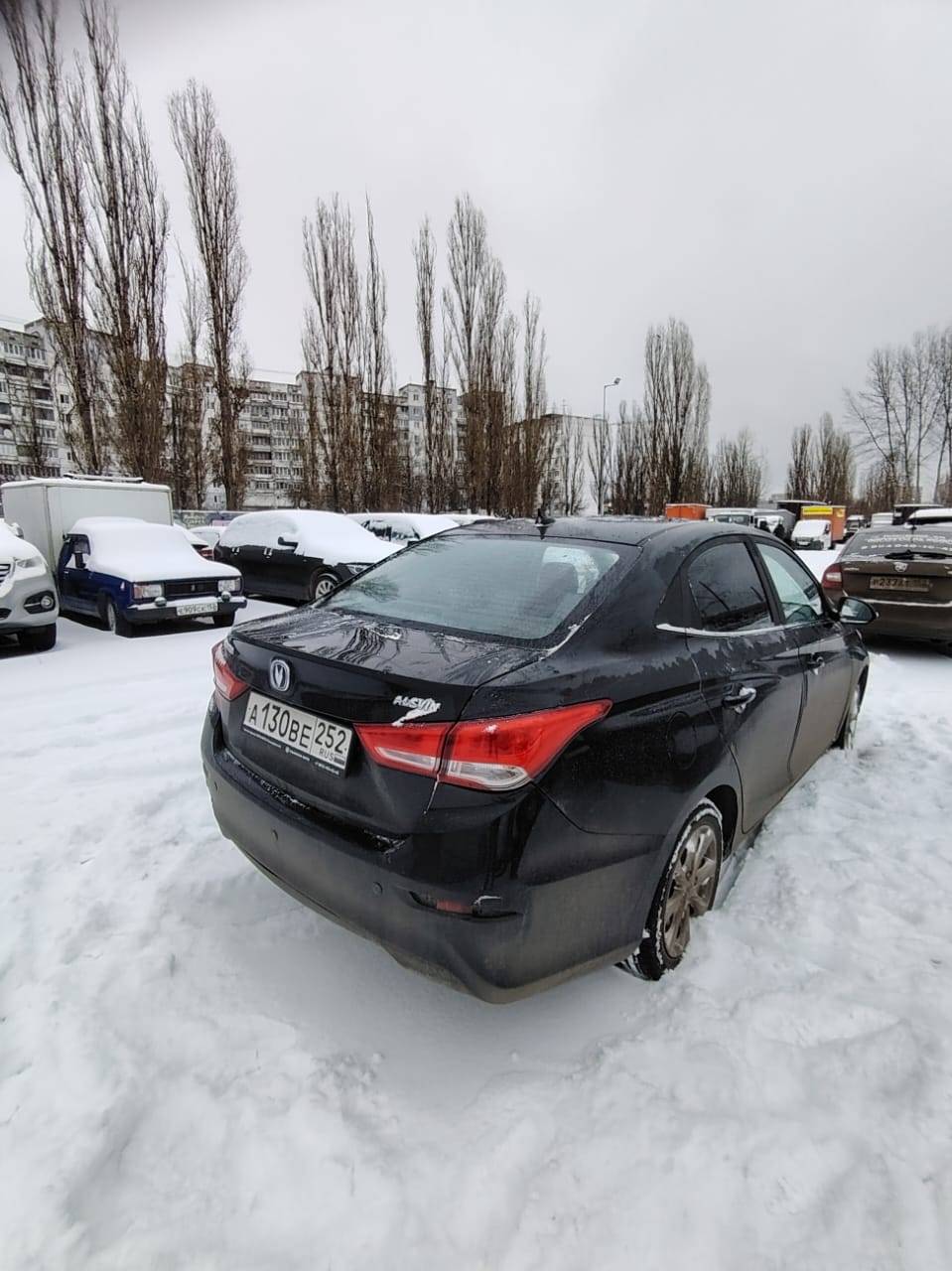 Changan Alsvin,  100 386 км, 2023 года в лизинг