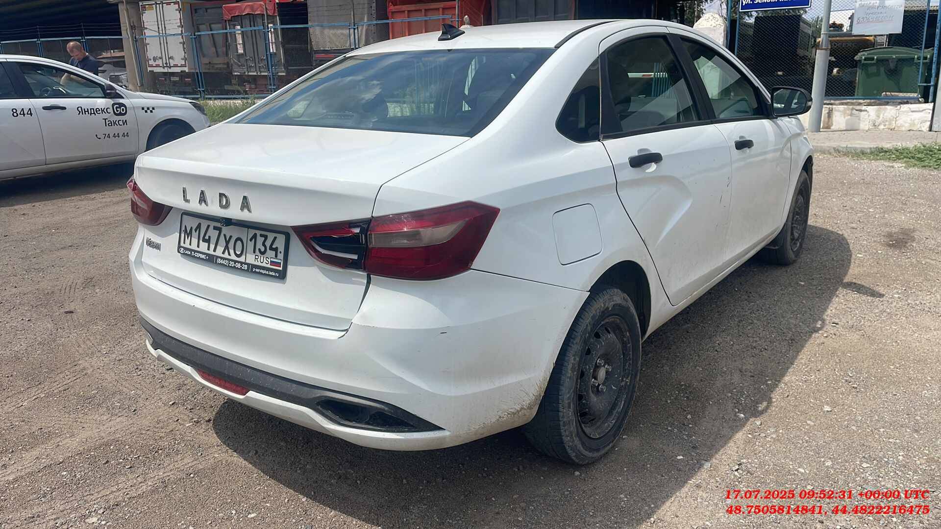 Lada Vesta седан,  88 826 км, 2023 года в лизинг