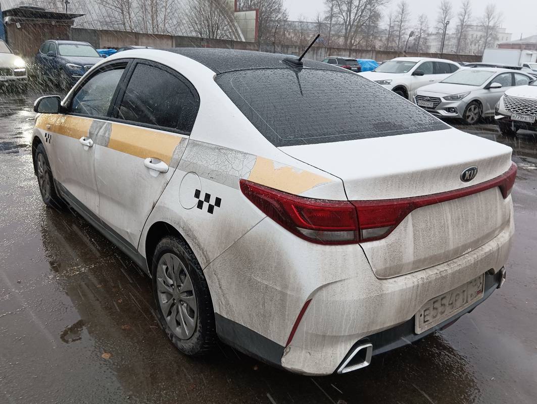 KIA Rio,  213 846 км, 2021 года в лизинг