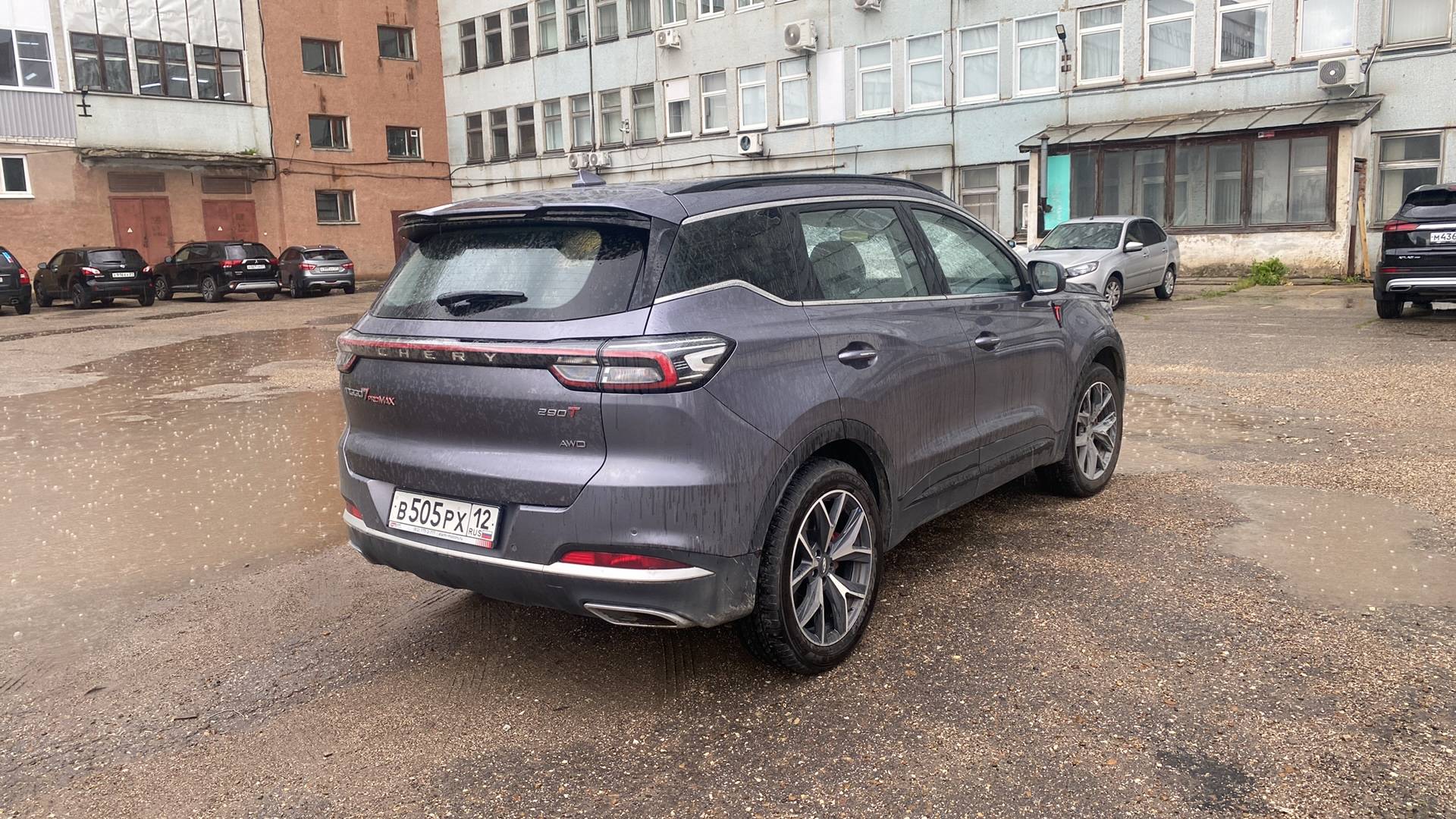 Chery Tiggo 7 PRO MAX,  18 342 км, 2024 года в лизинг