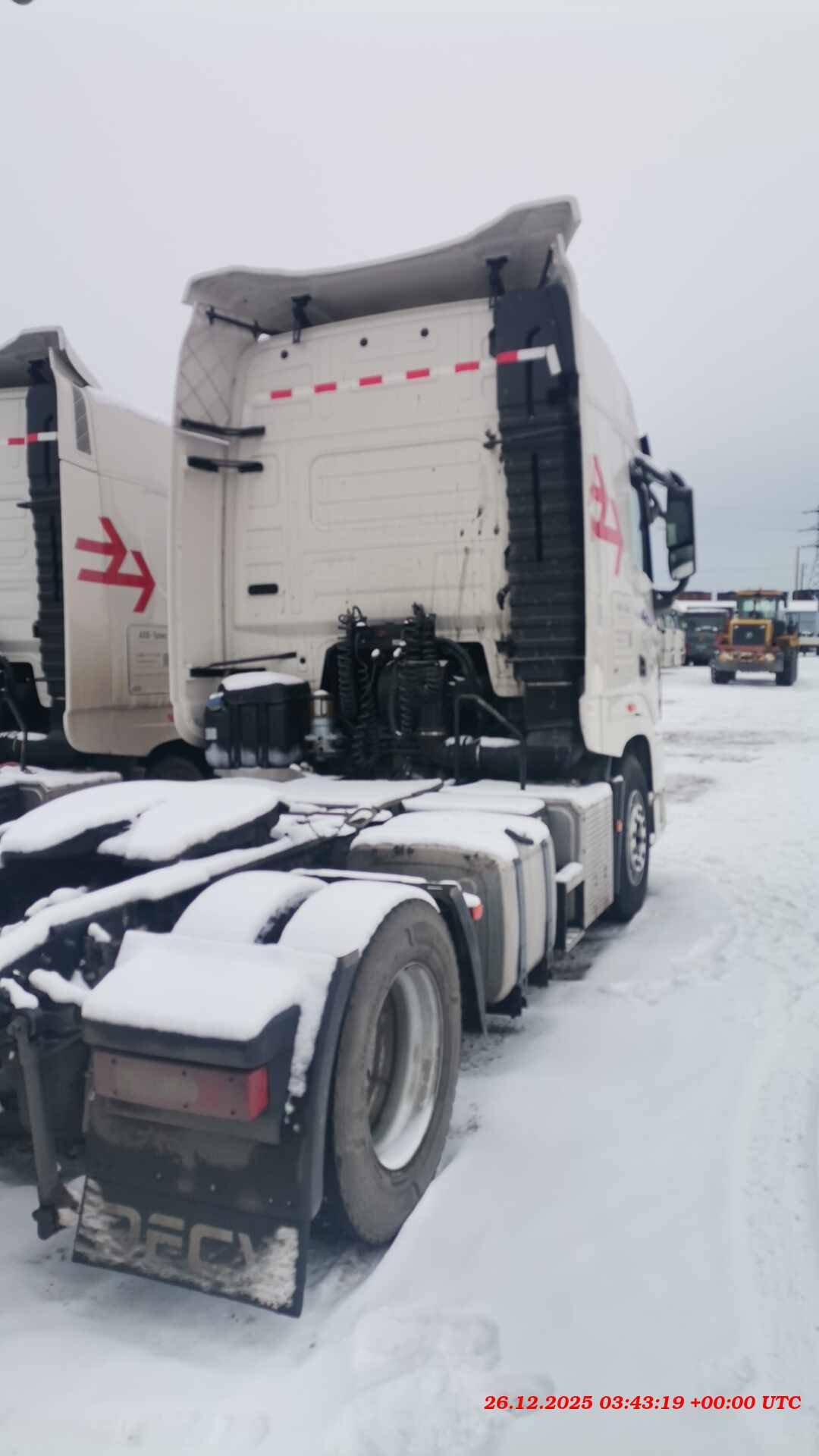 DongFeng GX D111A 4x2,  324 554 км, 2023 года в лизинг