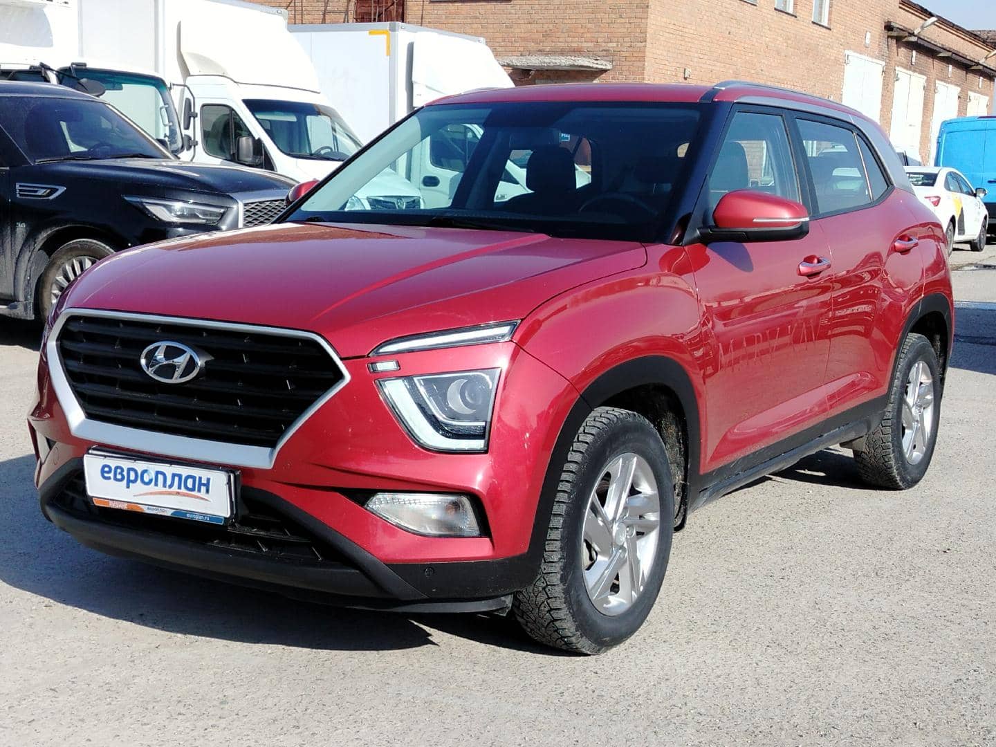 Hyundai Creta,  105 276 км, 2021 года в лизинг