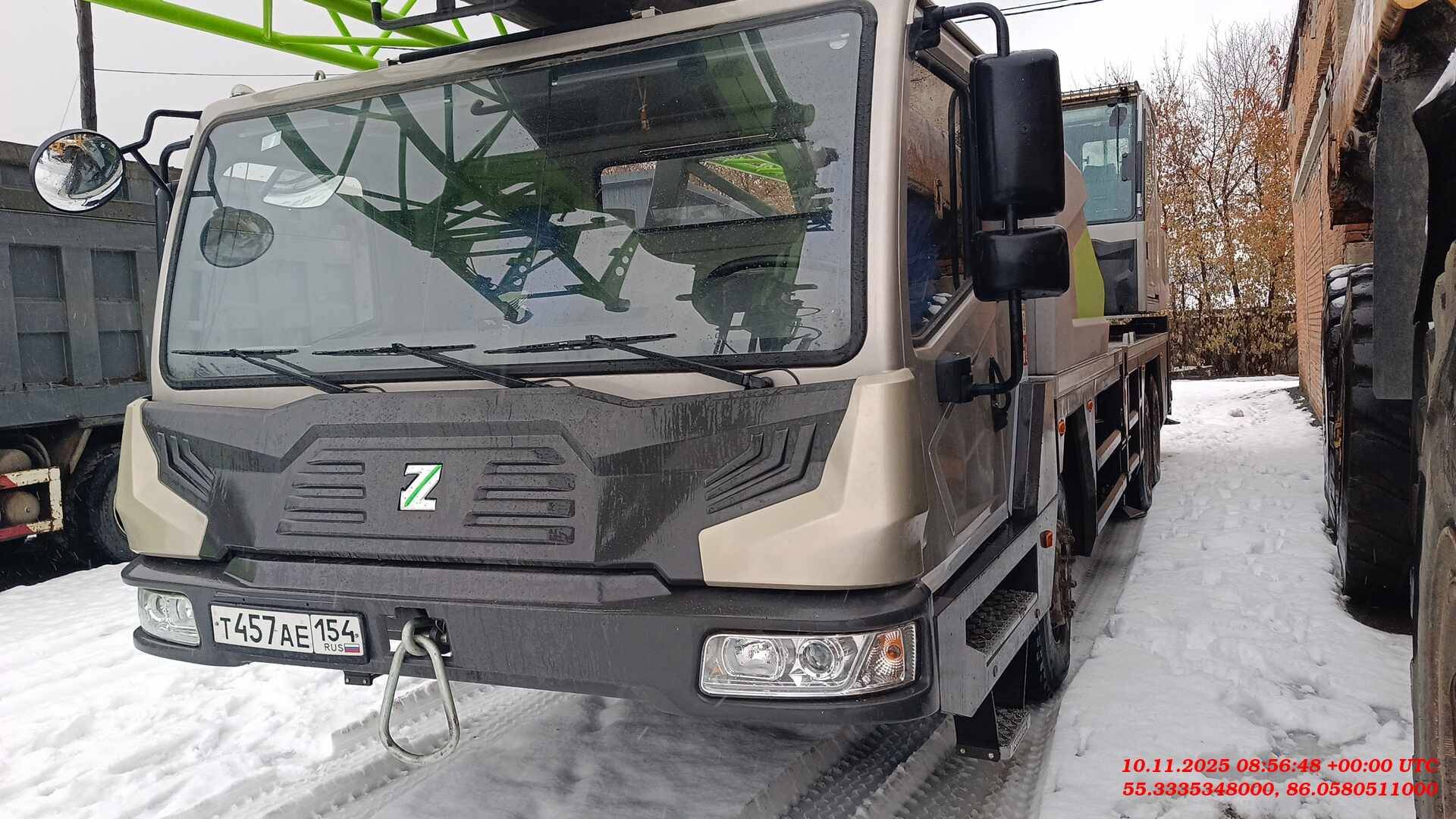 Zoomlion ZTC300V,  3 997 км, 2023 года в лизинг