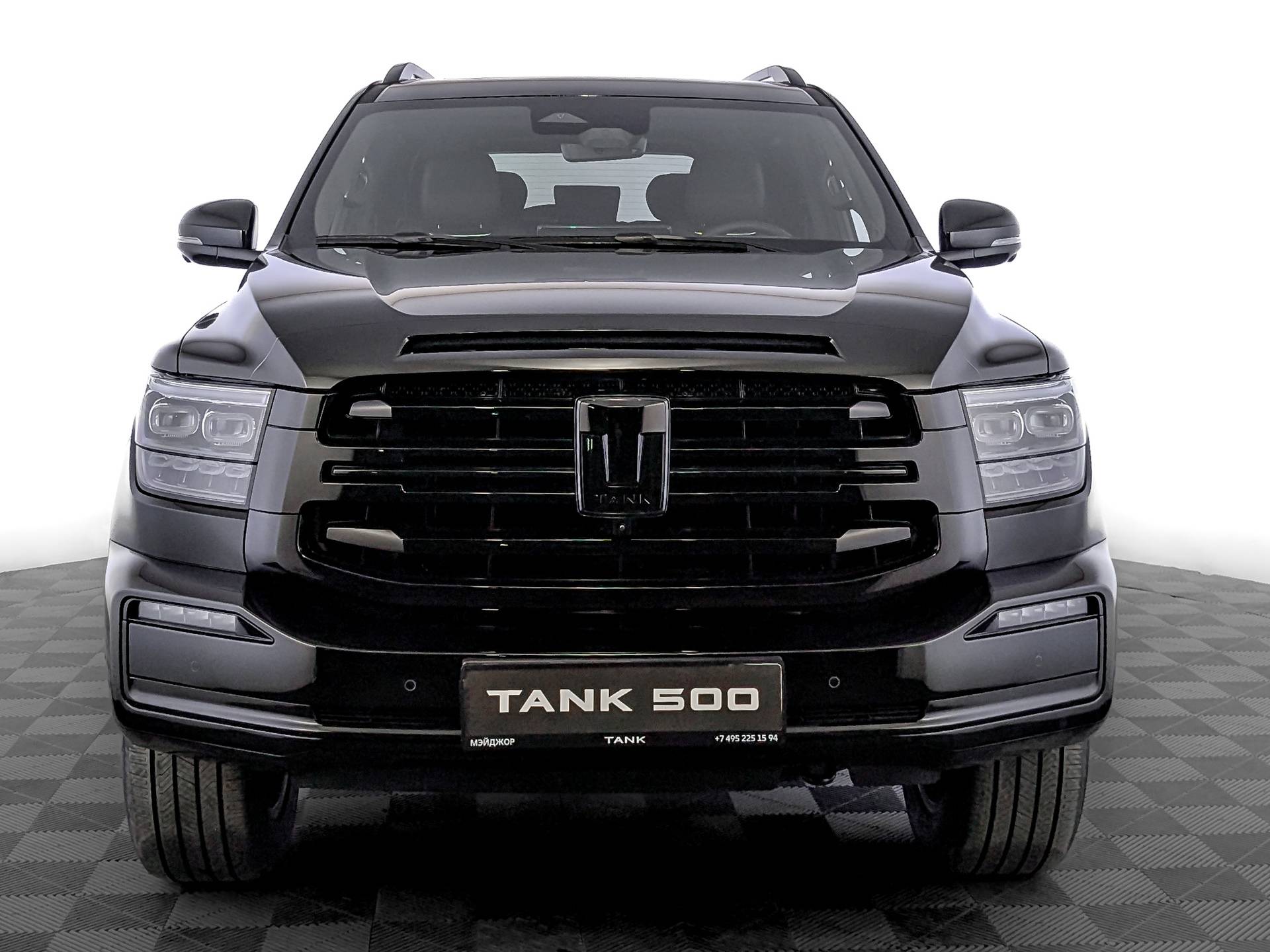Tank 500 BLACKTRAIL  3.0 9AT 4WD