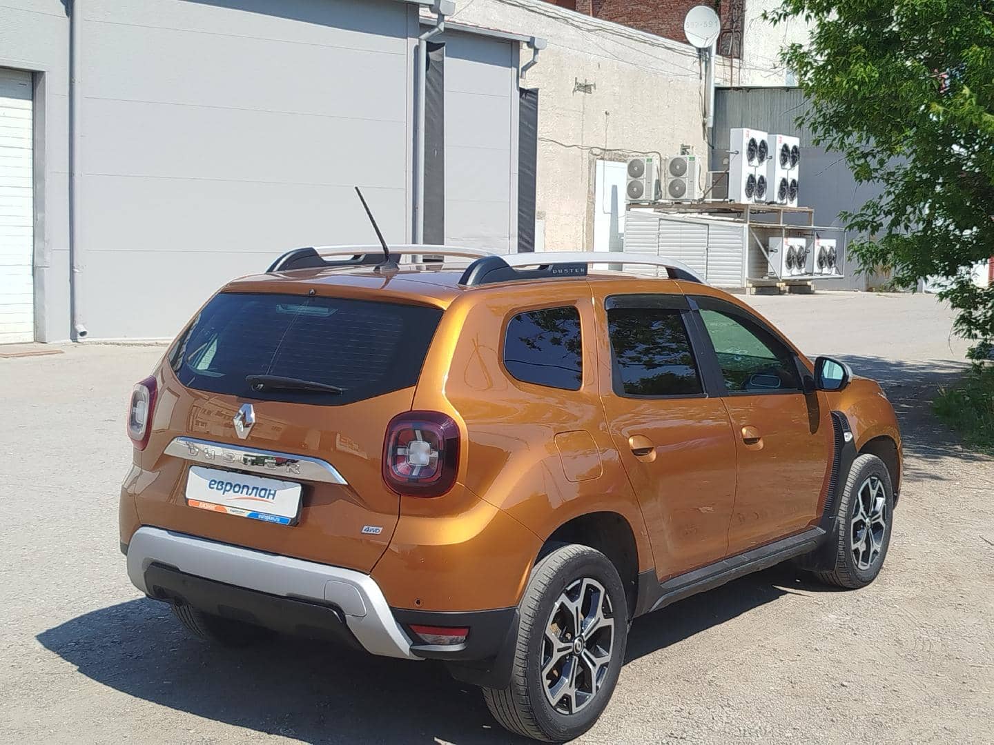 Renault Duster,  88 856 км, 2021 года в лизинг