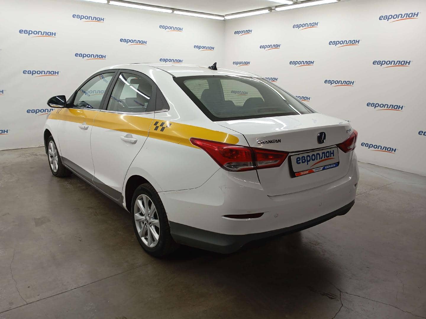 Changan Alsvin,  235 340 км, 2023 года в лизинг