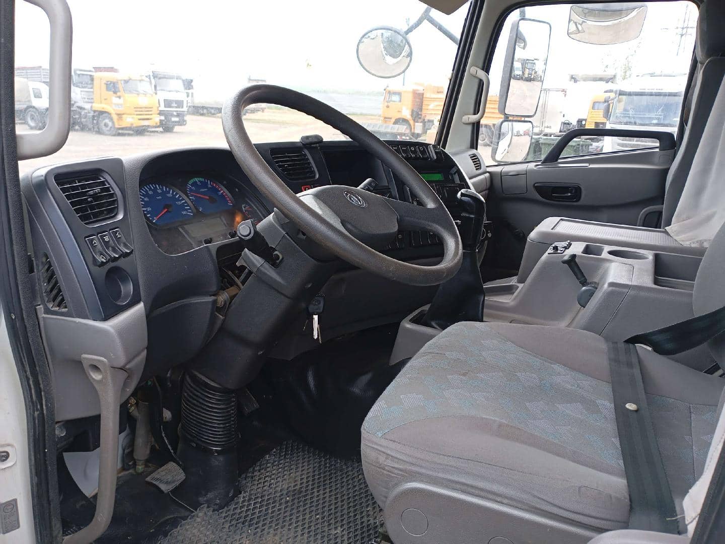 DongFeng DFH 3440 A 80 8x4,  140 518 км, 2023 года в лизинг