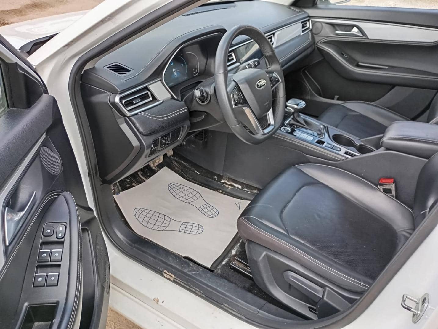 JAC J7,  143 645 км, 2022 года в лизинг