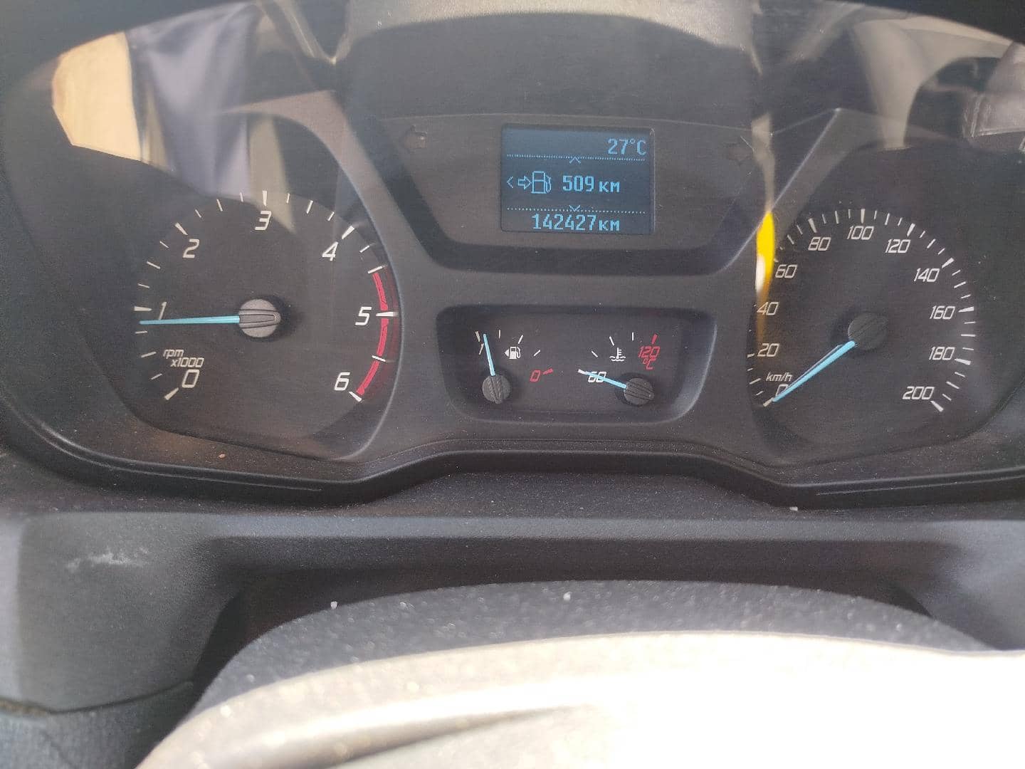 Ford Transit,  142 427 км, 2021 года в лизинг