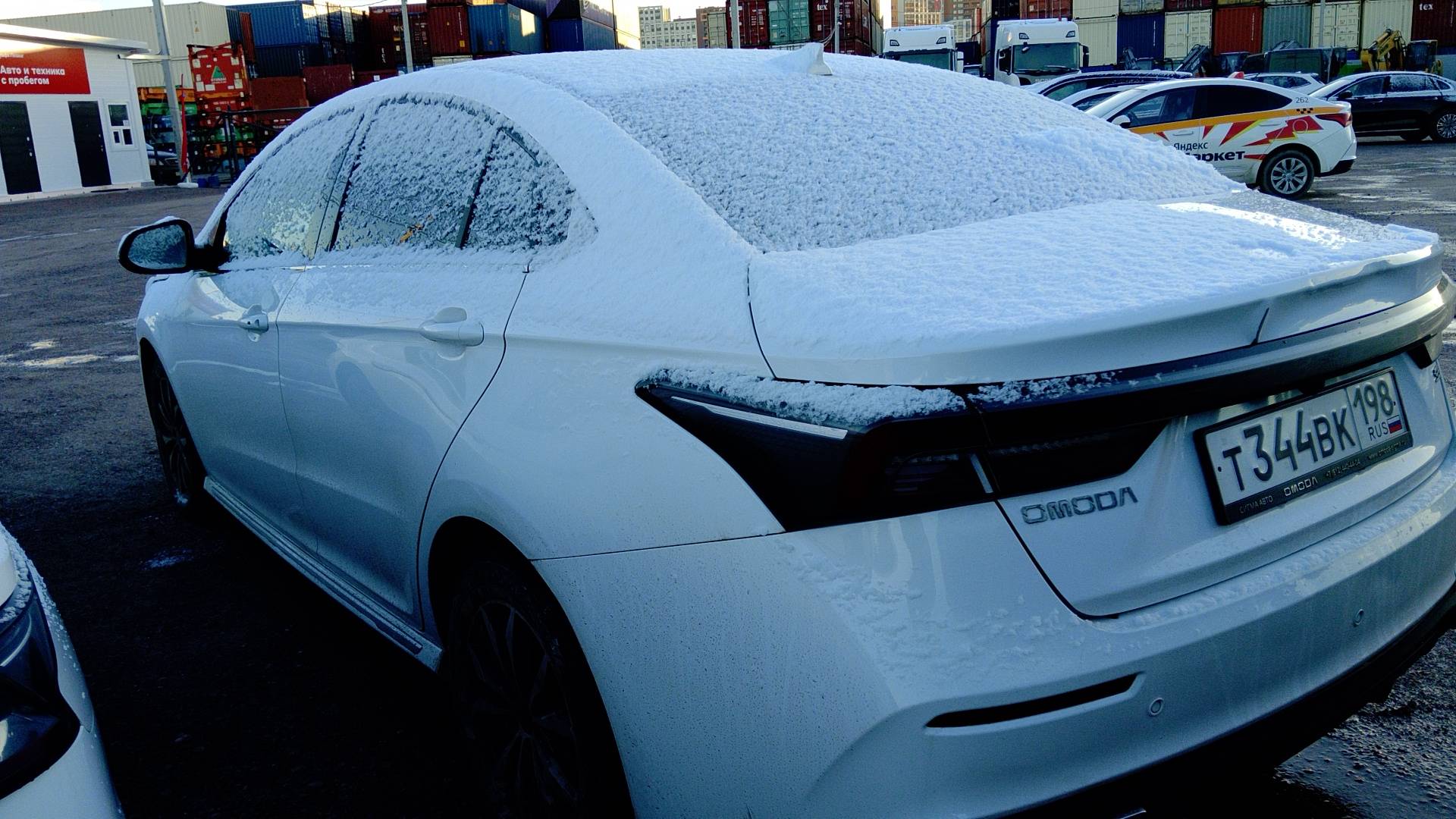 OMODA S5,  102 943 км, 2023 года в лизинг