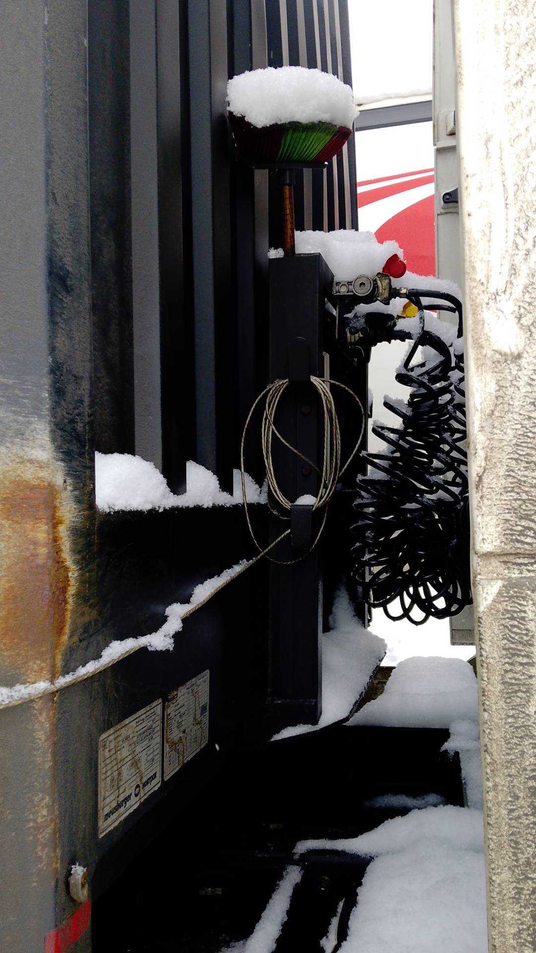 НОВТРАК Meusburger Шторный 16 500 мм, SP-345PR, 2017 года