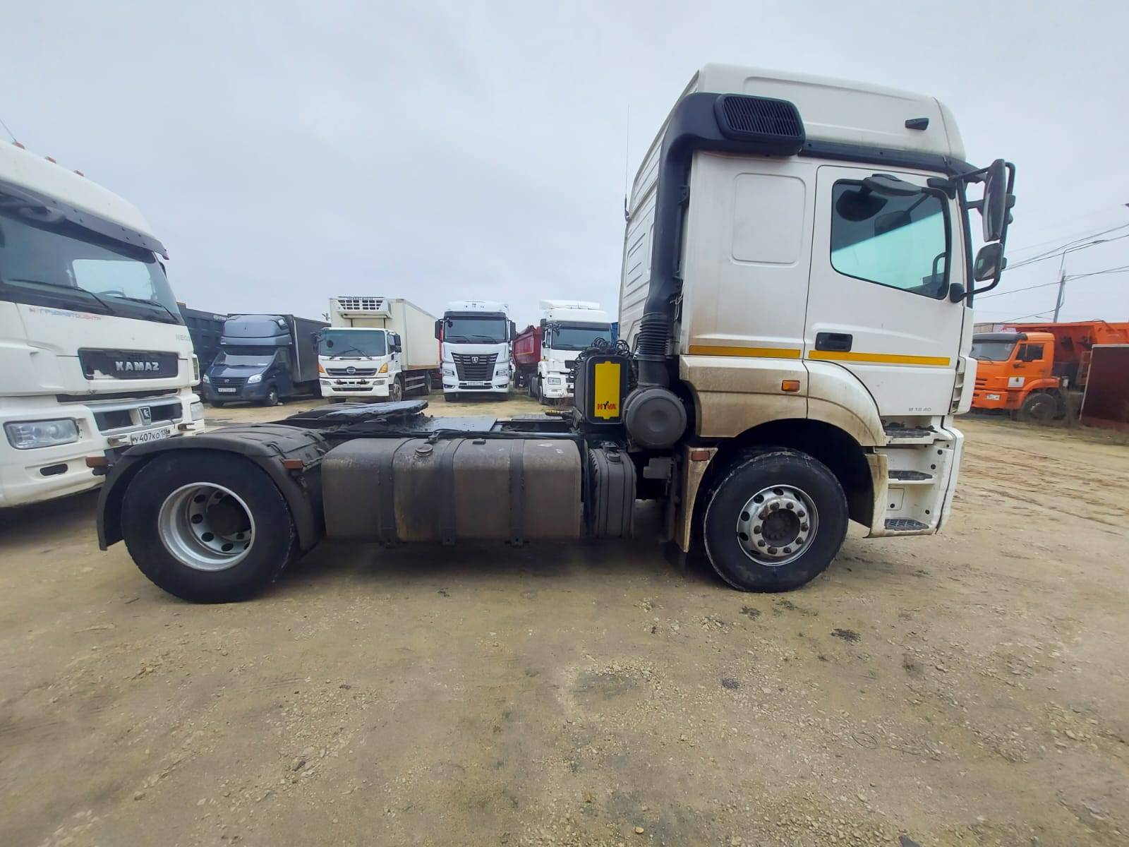 КАМАЗ 5490-S5 (M1840),  478 680 км, 2021 года в лизинг