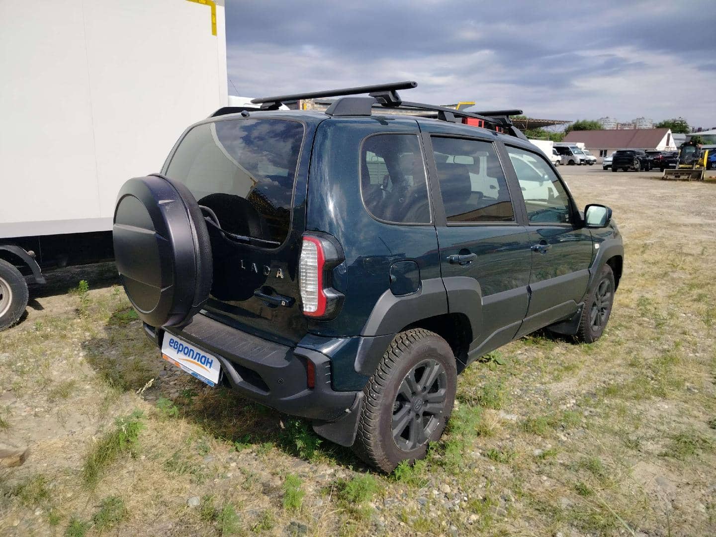 Lada Niva Travel,  92 436 км, 2023 года в лизинг