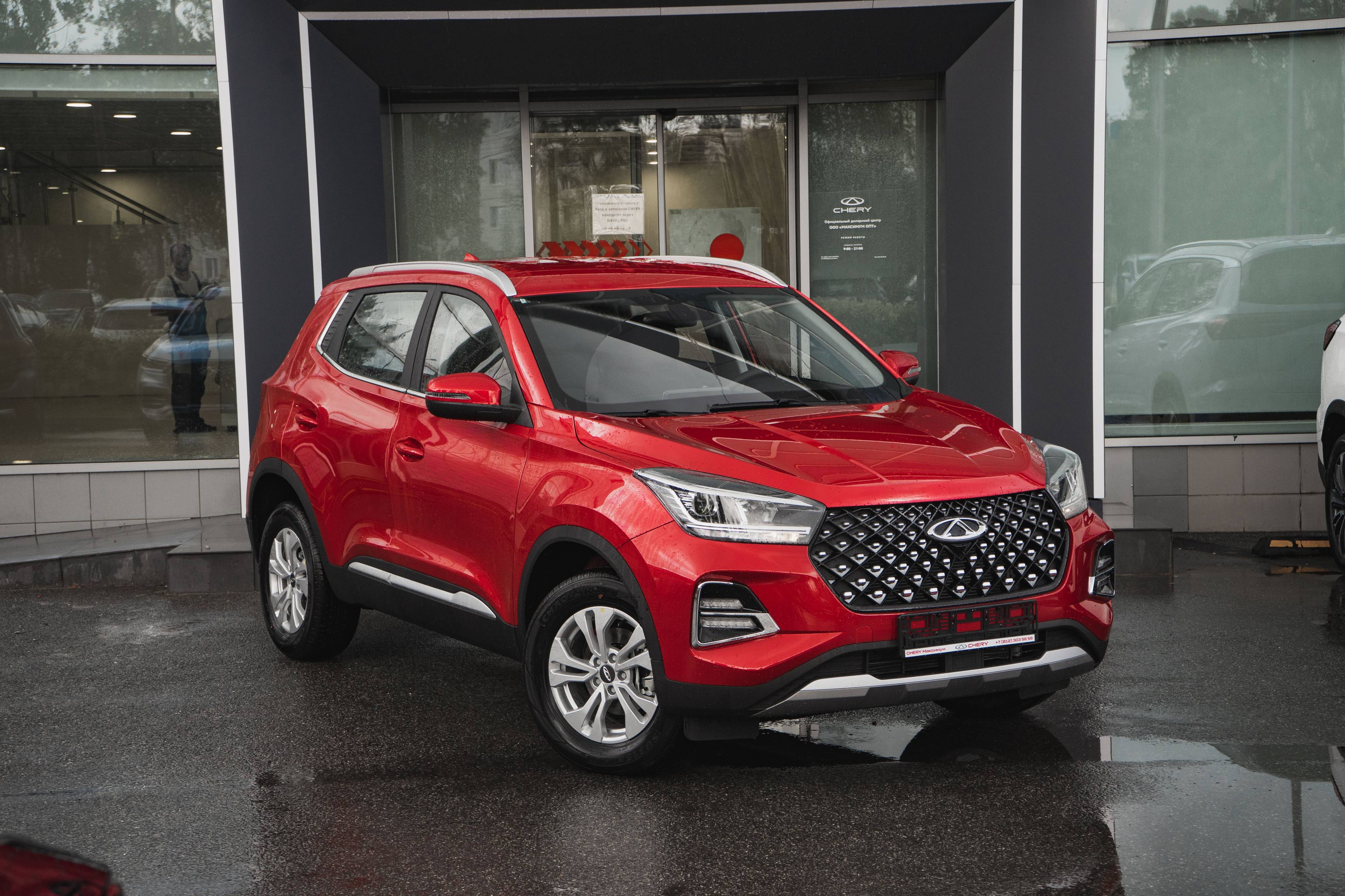 Chery Tiggo 4 PRO Action