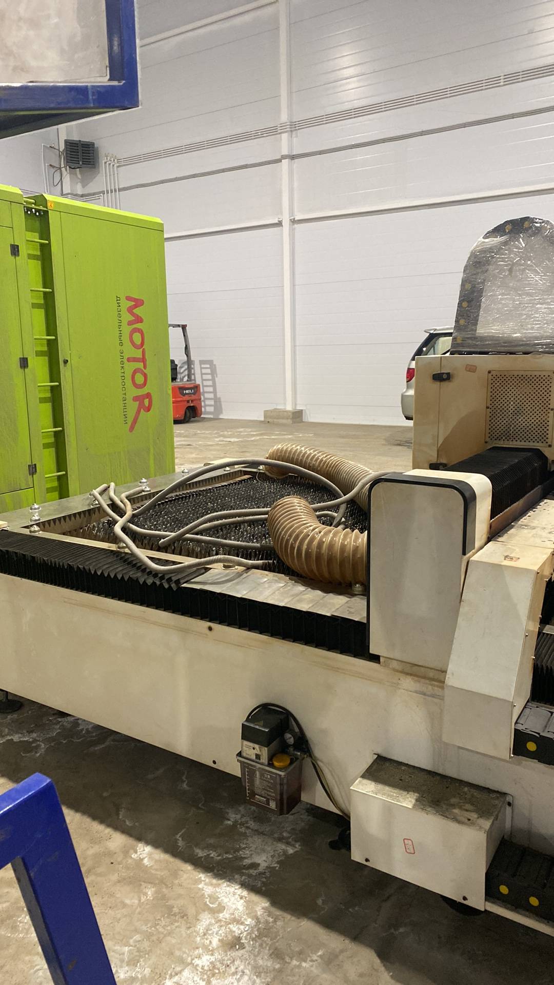 JNChangTai KMT 3015 L1-1500W Установка лазерной резки, 2022 года в лизинг