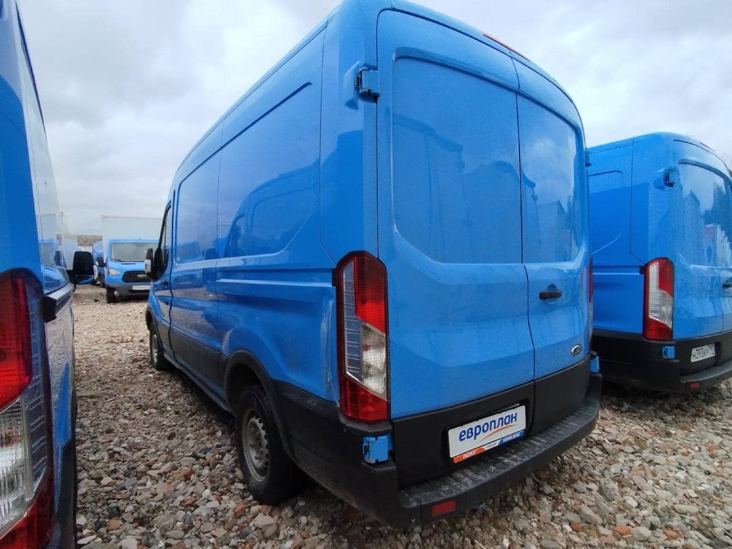 Ford Transit,  179 631 км, 2021 года в лизинг