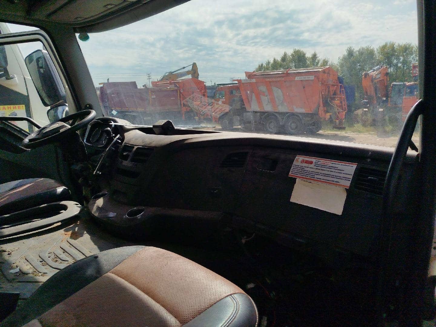FAW CA3250P66K24L1TE5 6x6,  100 км, 2023 года в лизинг