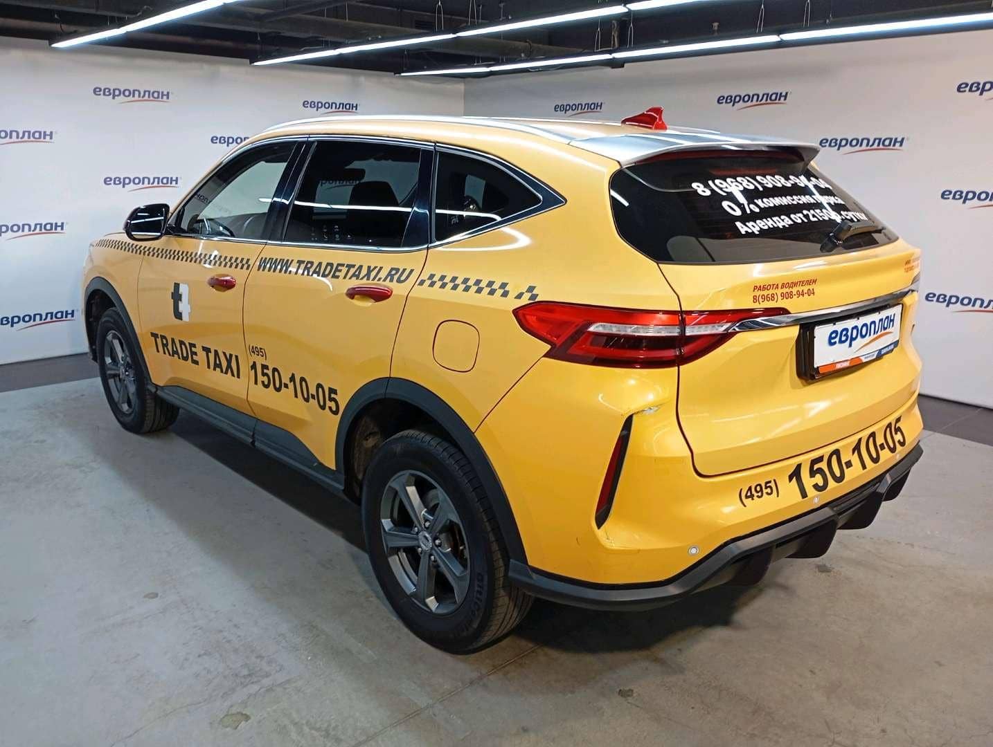 Haval F7,  125 397 км, 2024 года в лизинг