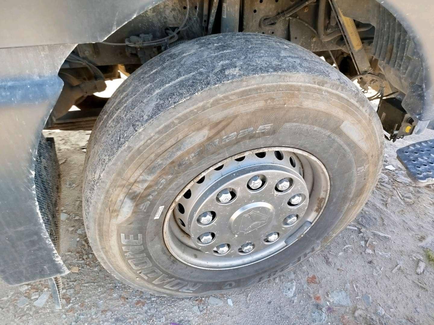 Sitrak С7Н 6×4 ZZ4256V364HE,  204 813 км, 2022 года в лизинг