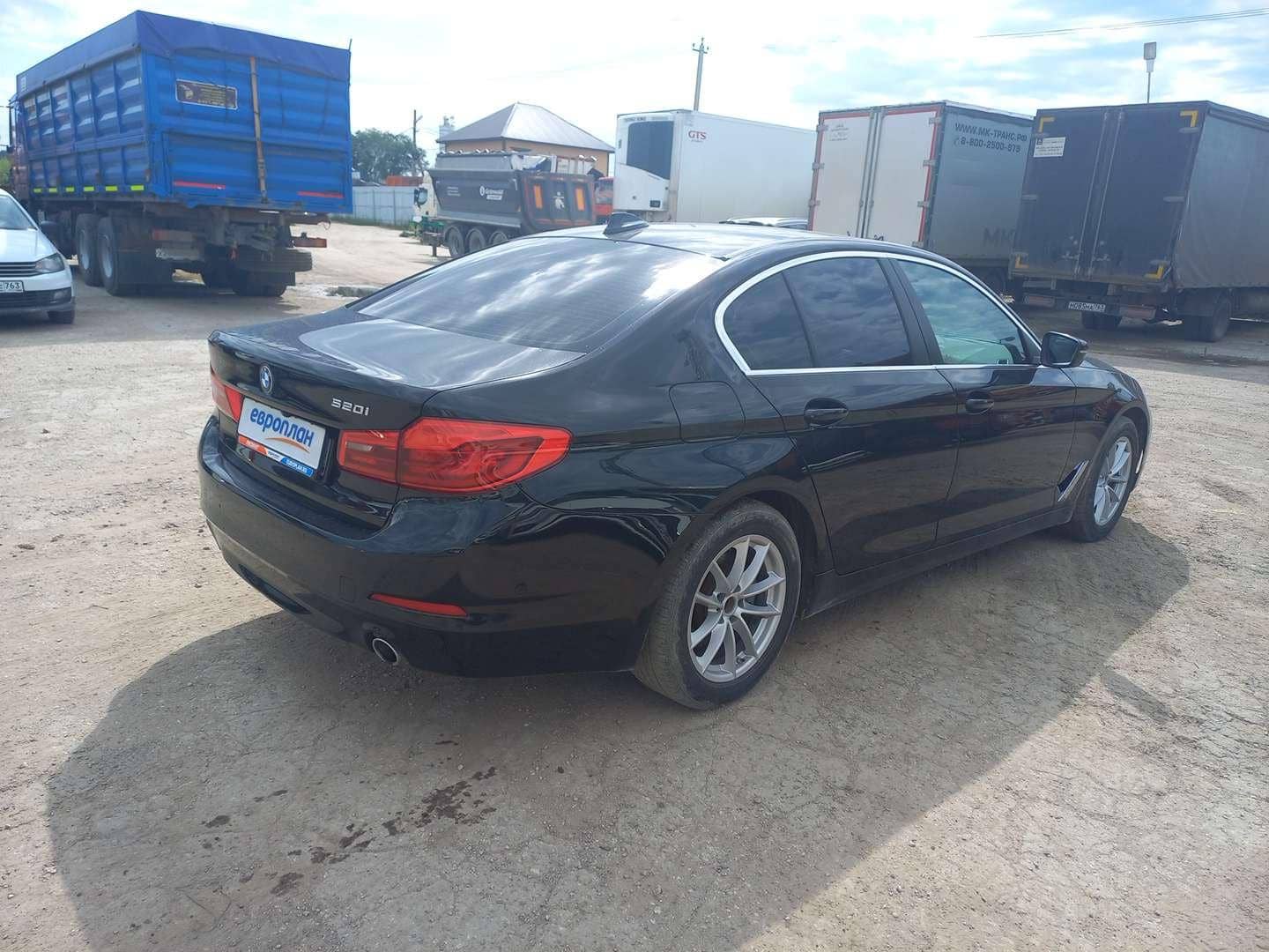 BMW 3 серия,  96 820 км, 2019 года в лизинг