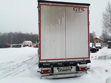 SCHMITZ Шторный SCS 24/L