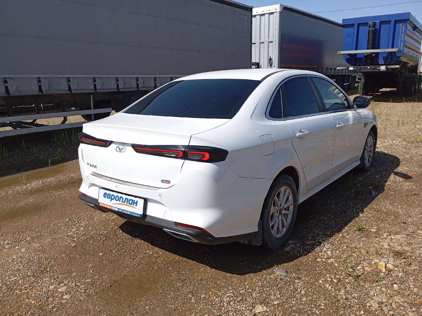 Kaiyi E5,  86 630 км, 2023 года в лизинг
