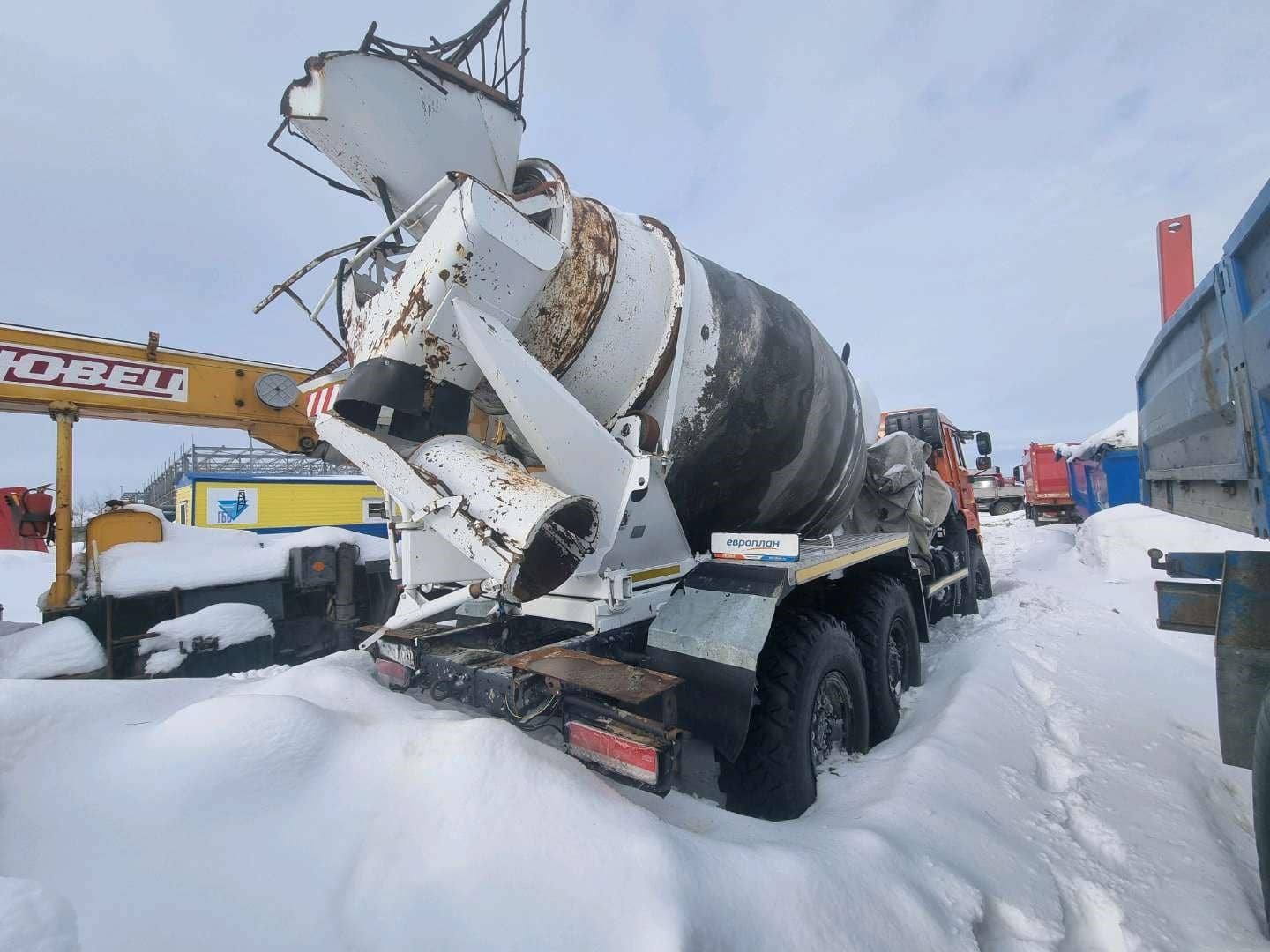 КАМАЗ 43118-50(E5),  6 248 км, 2023 года в лизинг