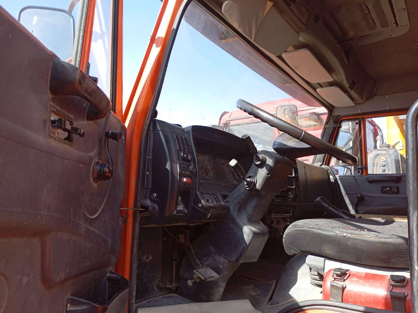 КАМАЗ 65201-53 (К4140),  231 329 км, 2018 года в лизинг