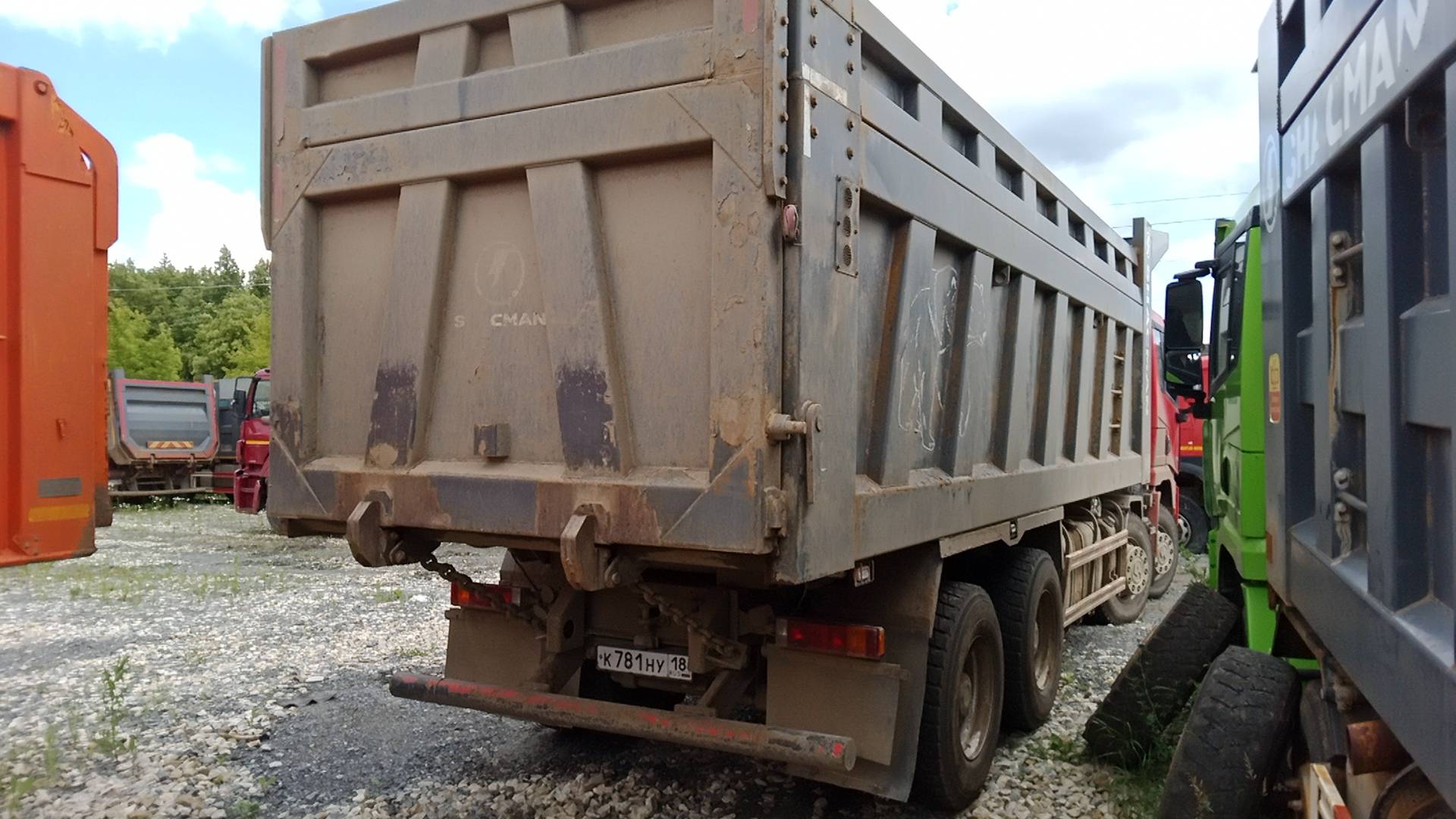 Shacman SX331863366,  185 257 км, 2023 года в лизинг