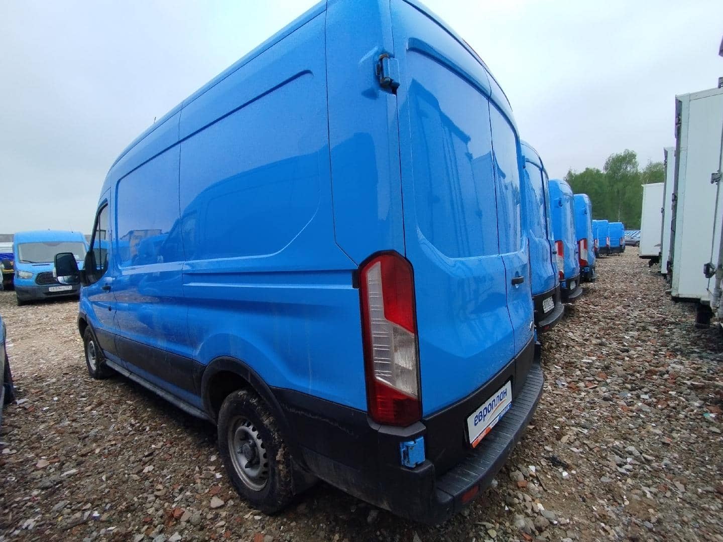 Ford Transit,  137 483 км, 2021 года в лизинг