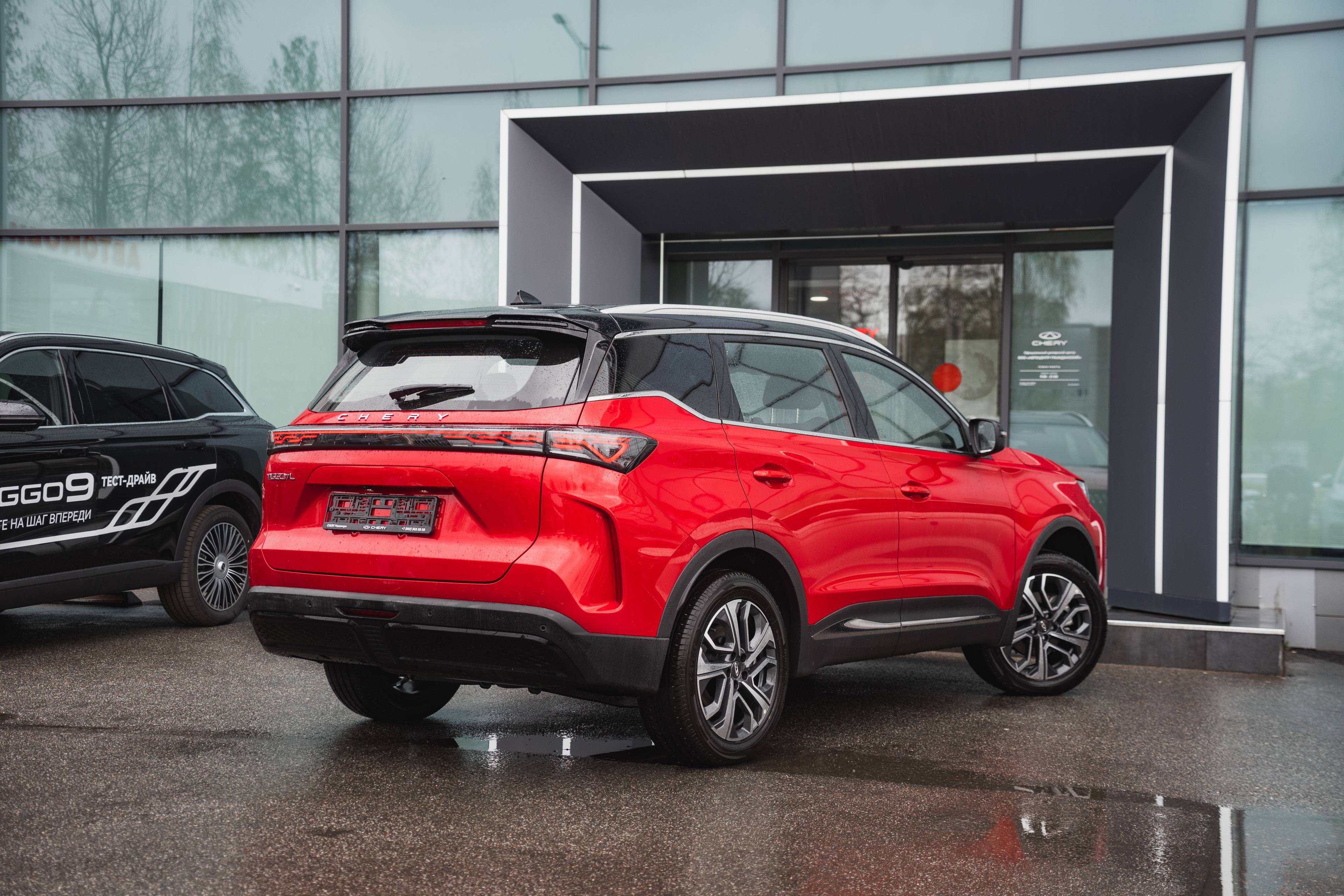 Chery Tiggo 7L Ultra 1.6T 150 DCT 2WD