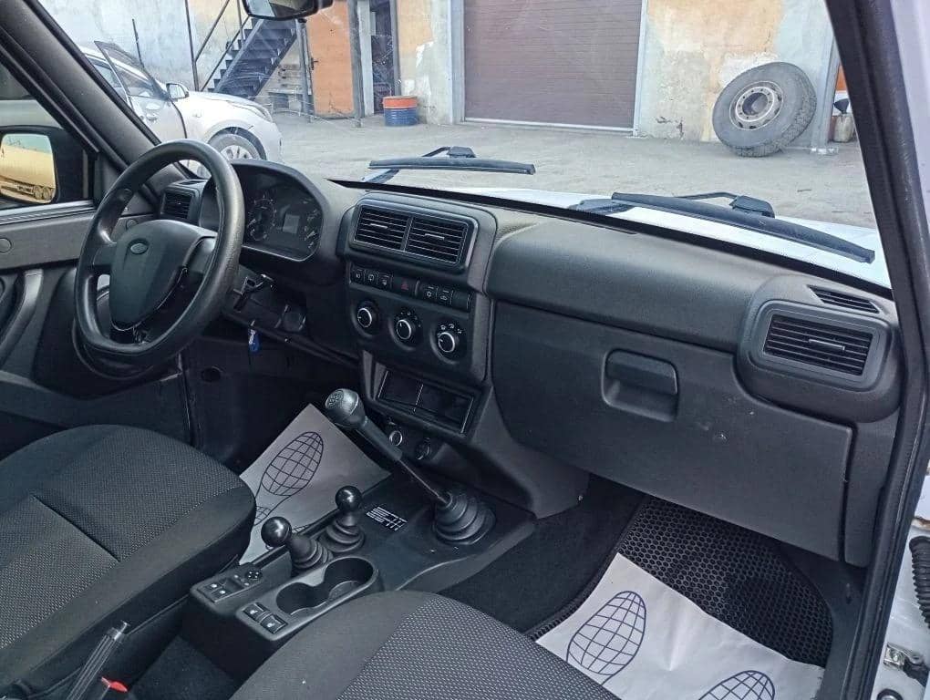 Lada Niva Legend 3 дв,  45 000 км, 2024 года в лизинг