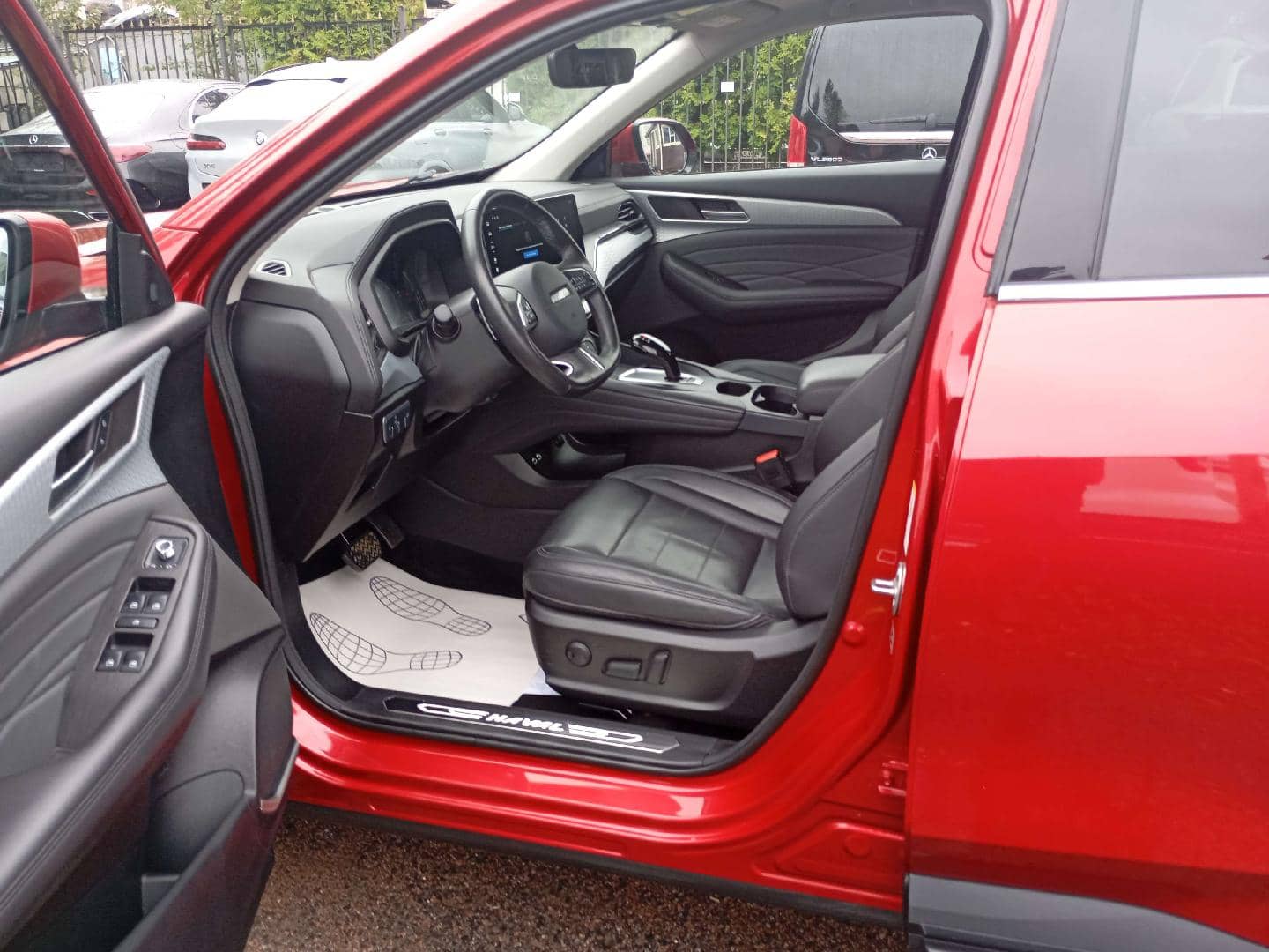 Haval F7x,  105 020 км, 2023 года в лизинг