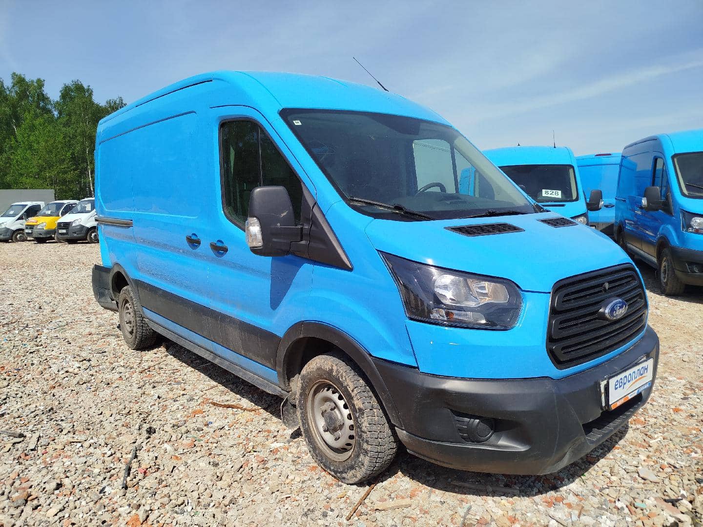 Ford Transit,  89 698 км, 2021 года в лизинг
