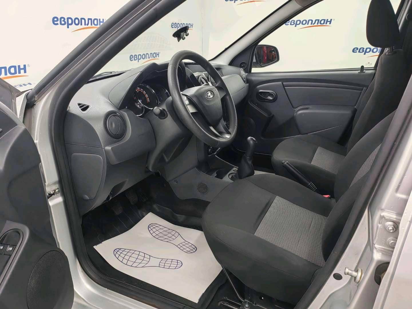Lada Largus фургон,  27 829 км, 2024 года в лизинг