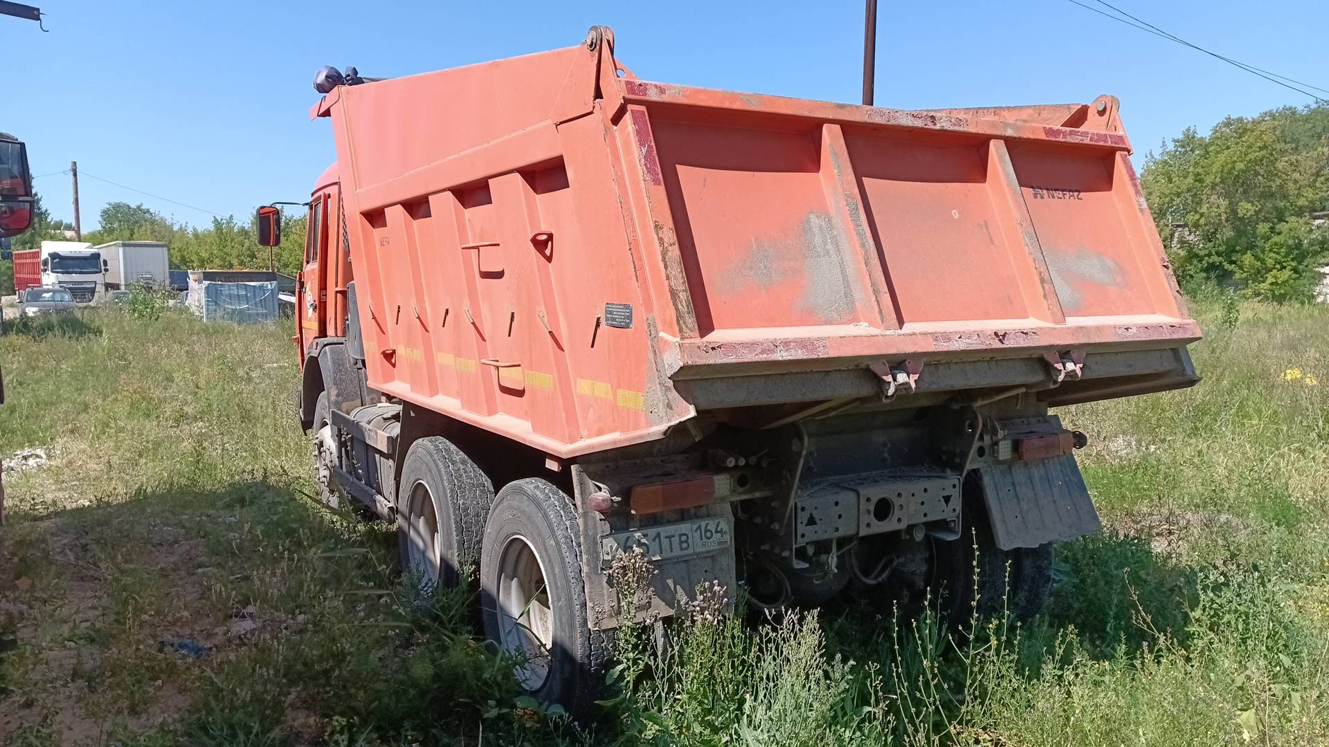 КАМАЗ 65115-19(L4),  78 049 км, 2022 года в лизинг