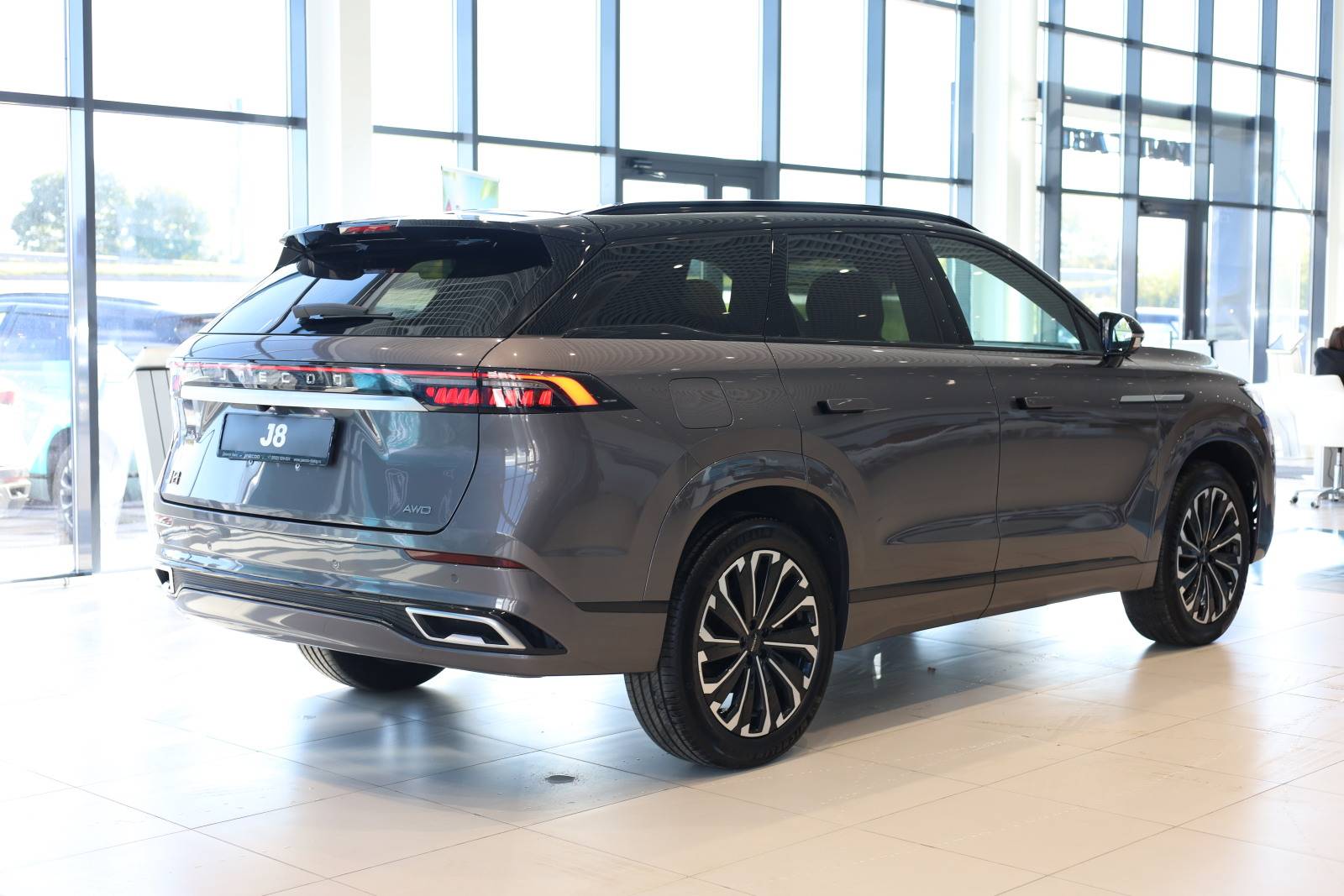 Jaecoo J8 Supreme 2.0T 7DCT AWD