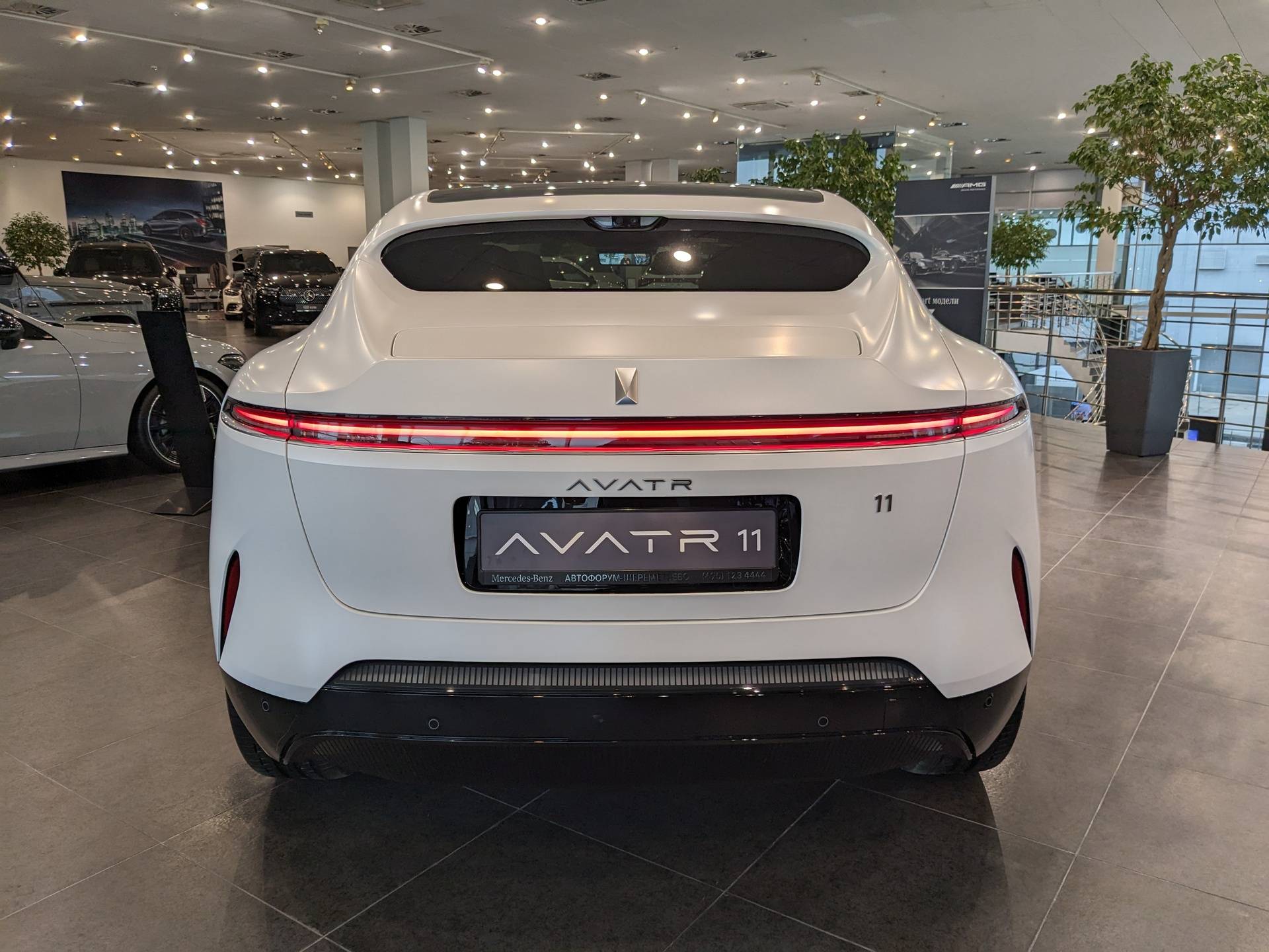 Avatr 11 116 kWh AWD 4 seats