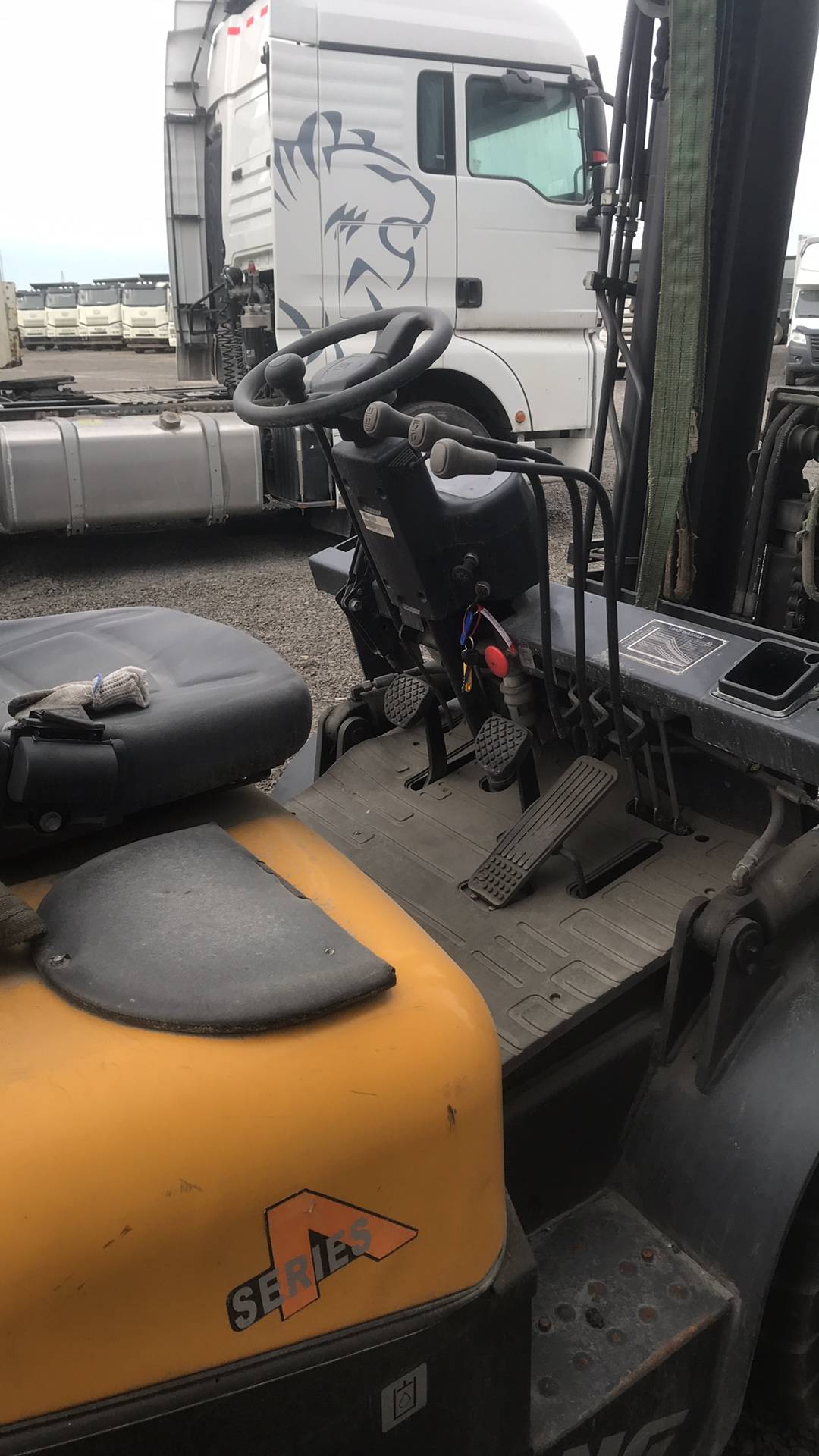 LiuGong CPCD30,  10 км, 2022 года в лизинг