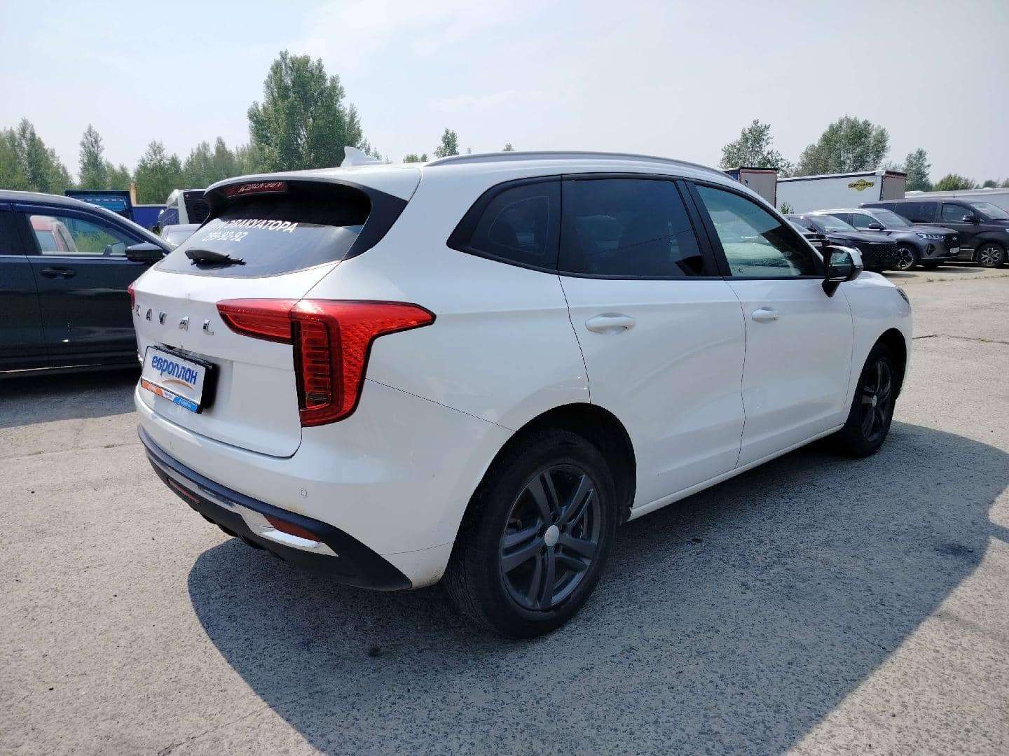 Haval Jolion,  171 367 км, 2024 года в лизинг