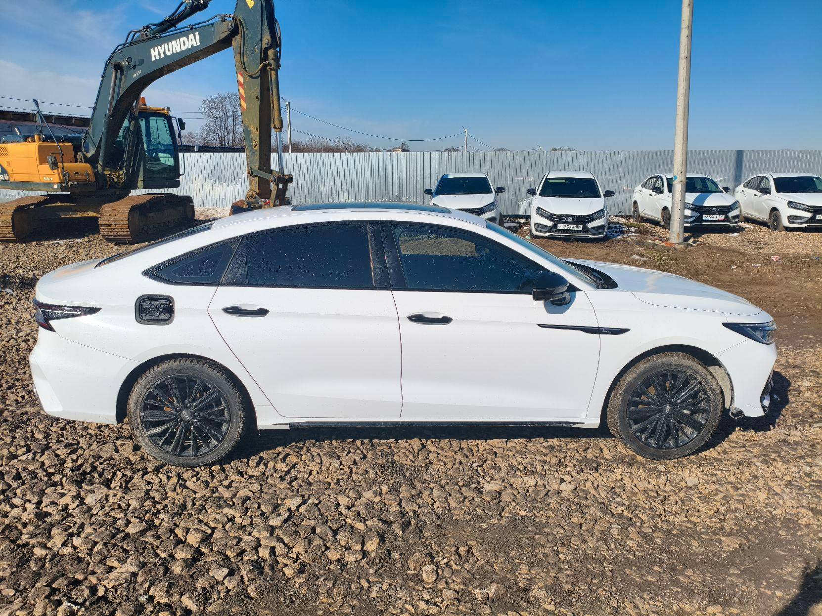 Chery Arrizo 8,  6 072 км, 2025 года в лизинг