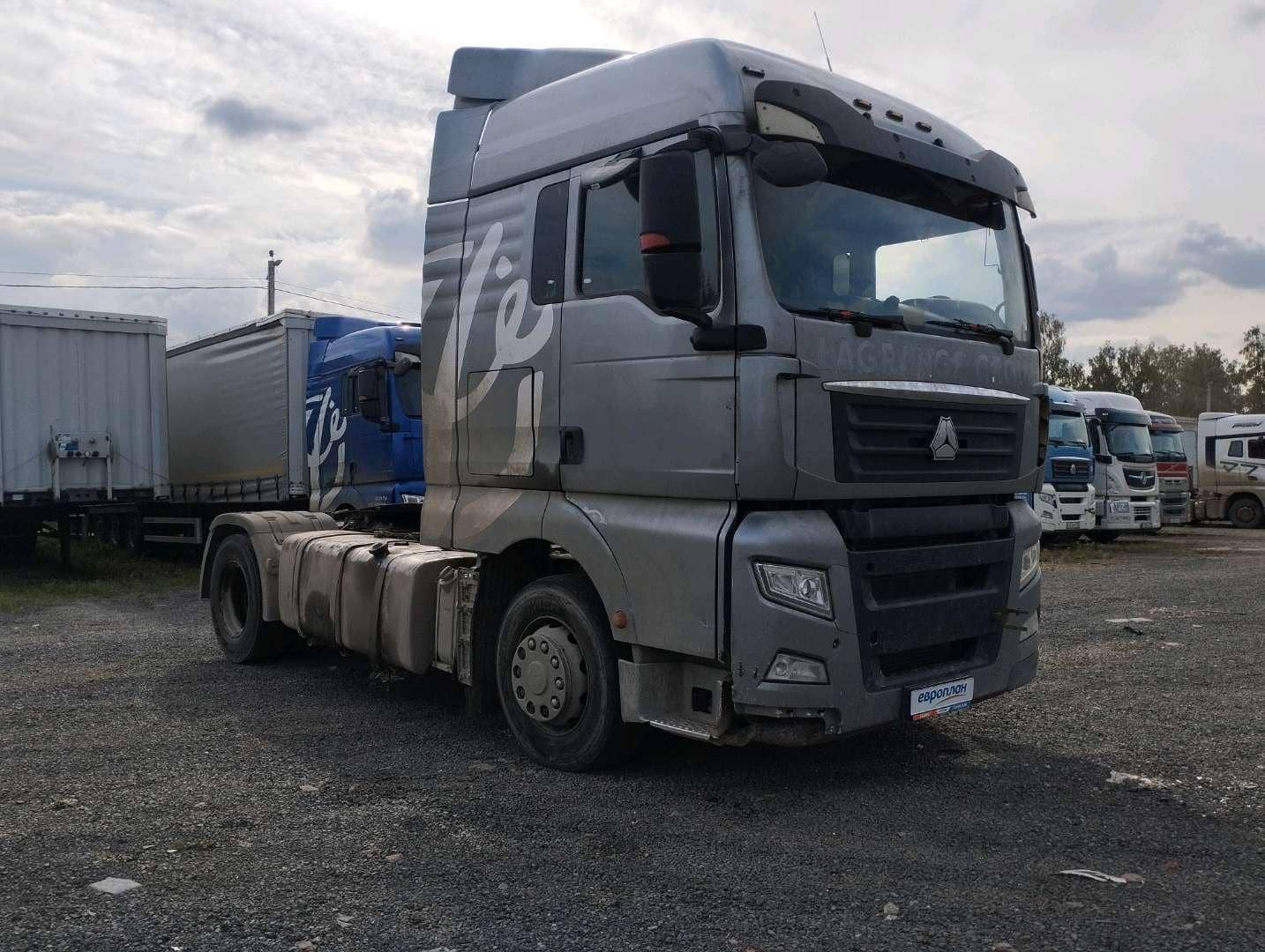 Sitrak C7H 4x2 ZZ4186V361HE