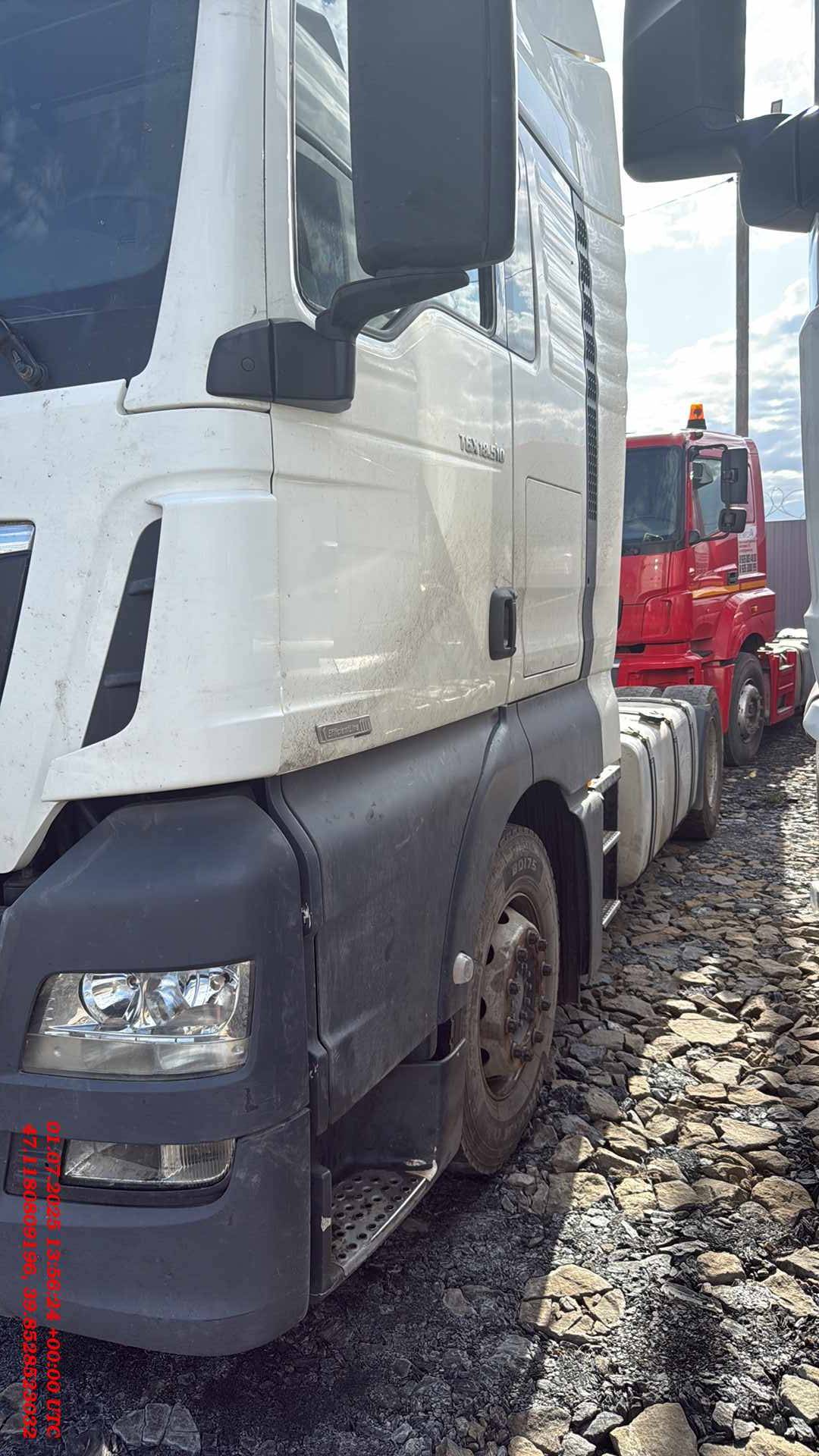 MAN TGX 18.510 4X2 BLS,  622 799 км, 2020 года в лизинг