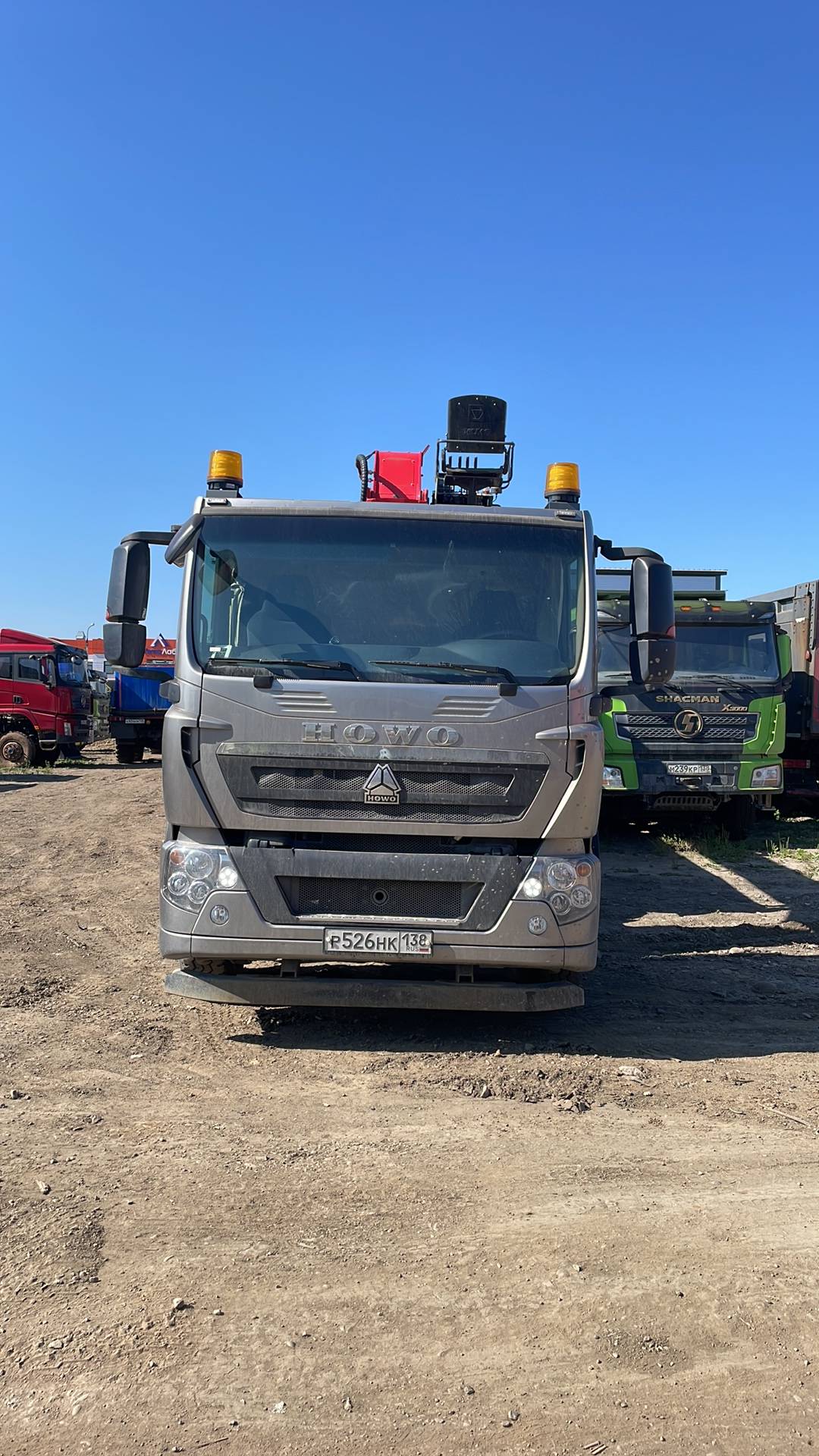 HOWO ZZ5257JSQN584GE1 6х4,  30 767 км, 2024 года в лизинг