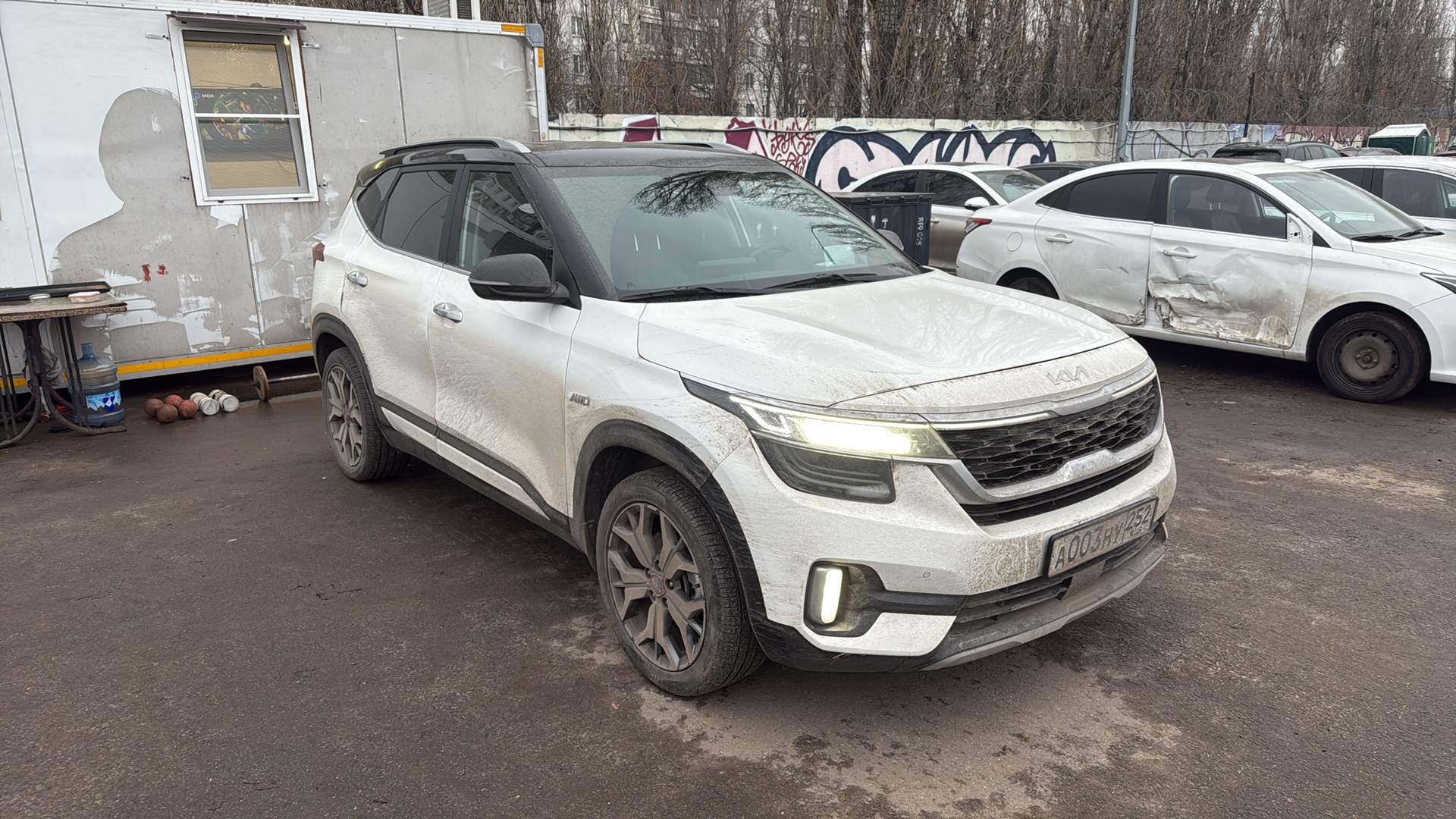 KIA Seltos,  45 443 км, 2022 года в лизинг