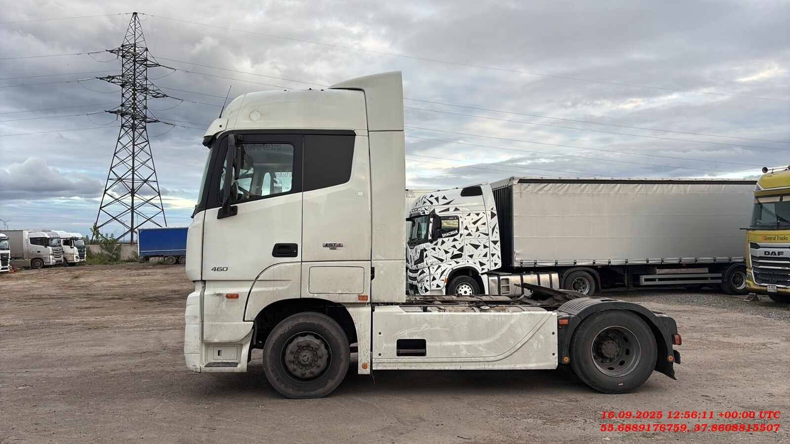 Foton AUMAN EST A 1846 AMT (4189SLFKA),  316 169 км, 2023 года в лизинг