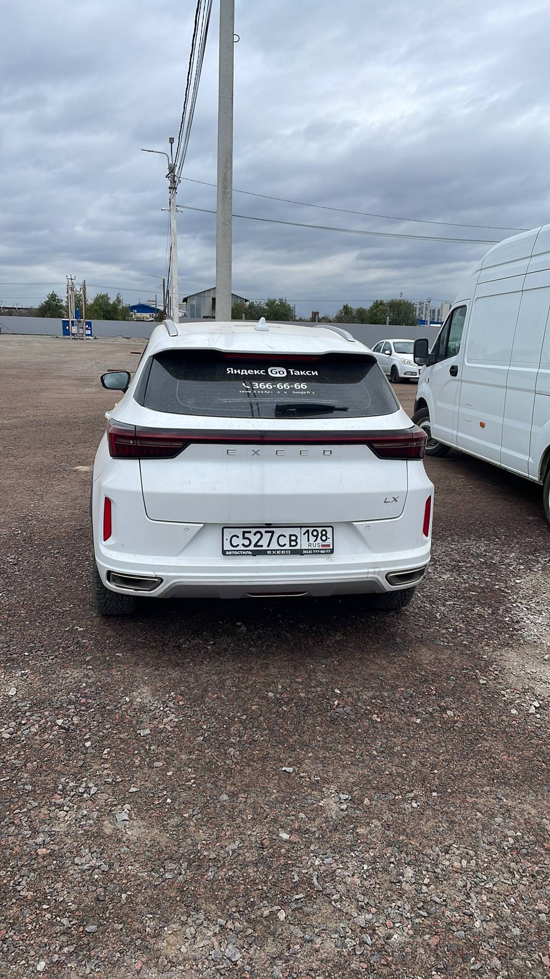 EXEED LX,  101 441 км, 2023 года в лизинг