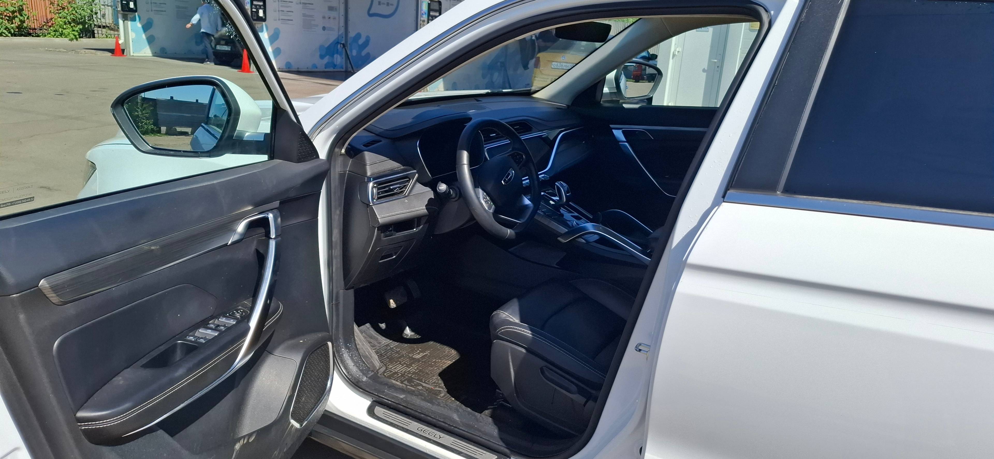 Geely Atlas Pro,  91 912 км, 2023 года в лизинг