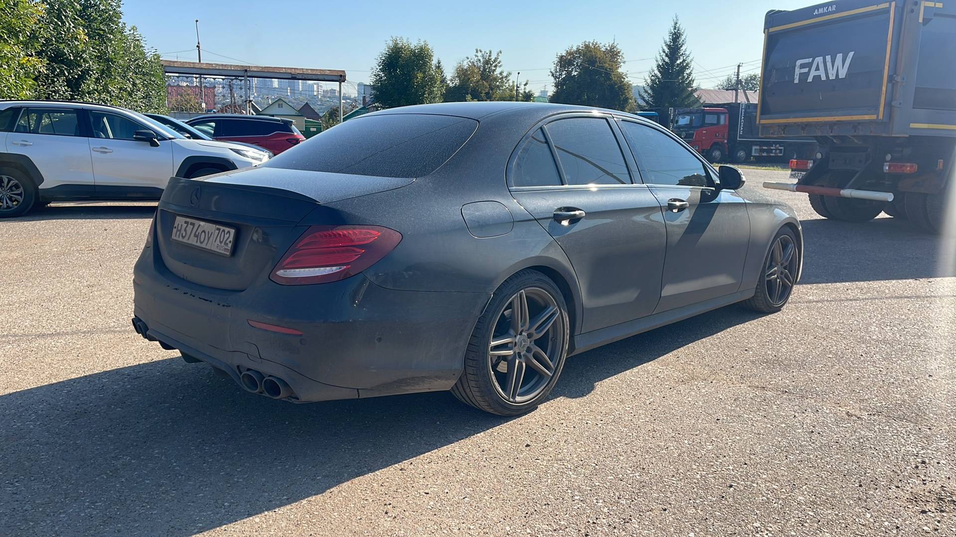 Mercedes-Benz E седан,  256 660 км, 2019 года в лизинг
